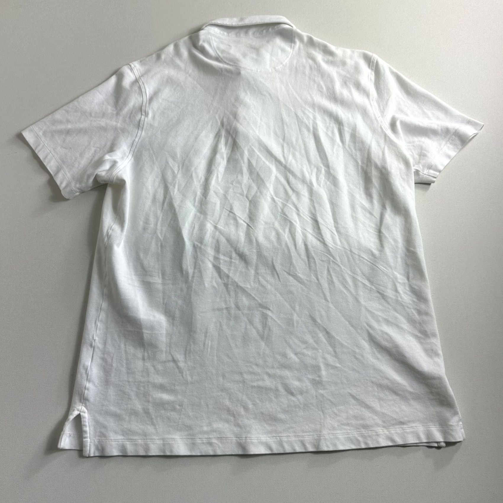 Tailorbyrd TAILORBYRD Golf Polo Shirt Men’s Large Flamingo White Preppy Shirt Size US L / EU 52-54 / 3 - 2 Thumbnail