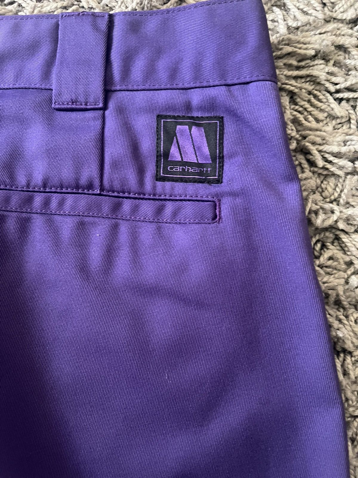 Carhartt Wip Carhartt WIP Motown Pants Size US 33 - 3 Thumbnail
