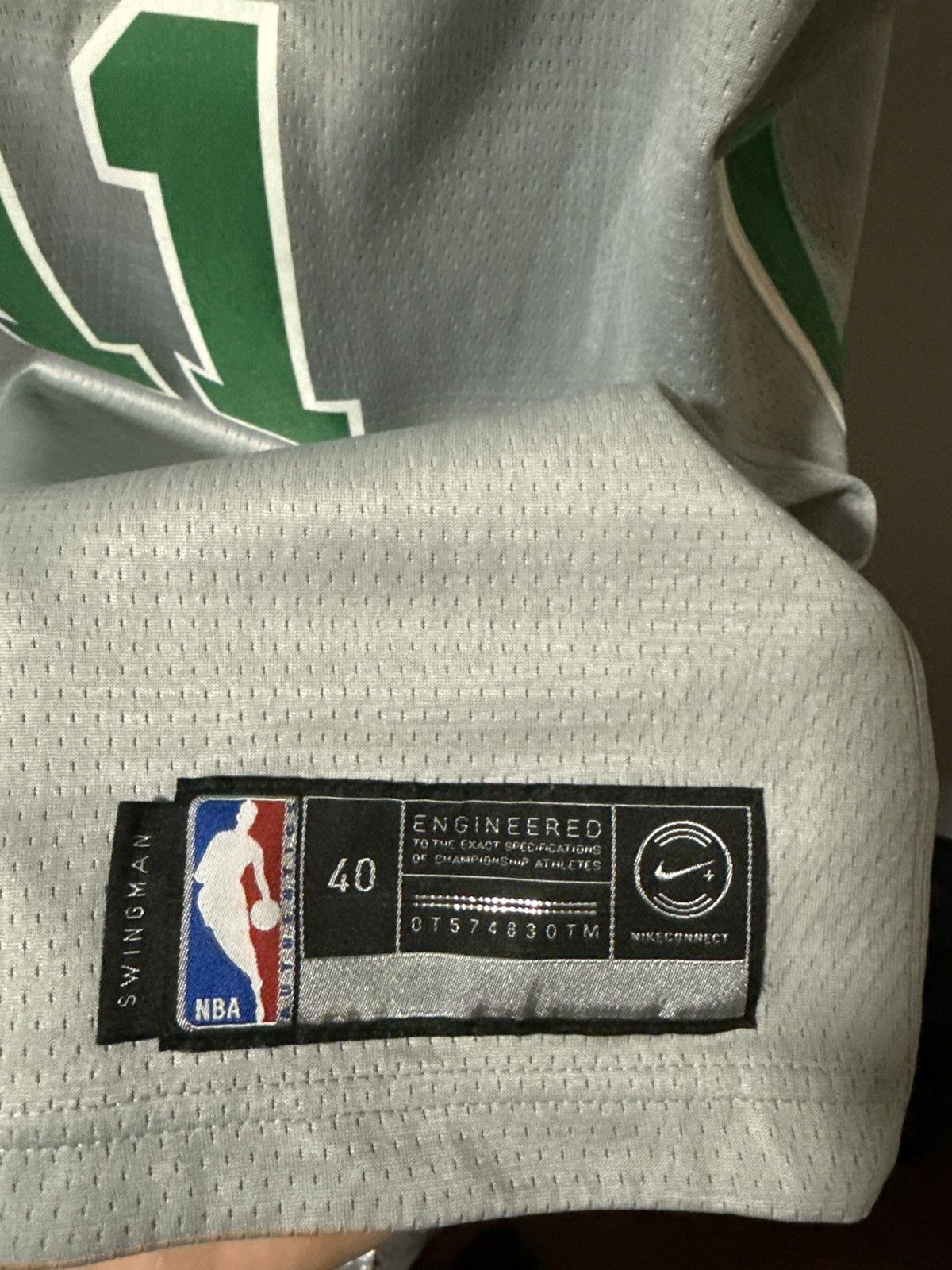 Nike Kyrie Irving Boston Celtics Jersey Size US S / EU 44-46 / 1 - 6 Thumbnail