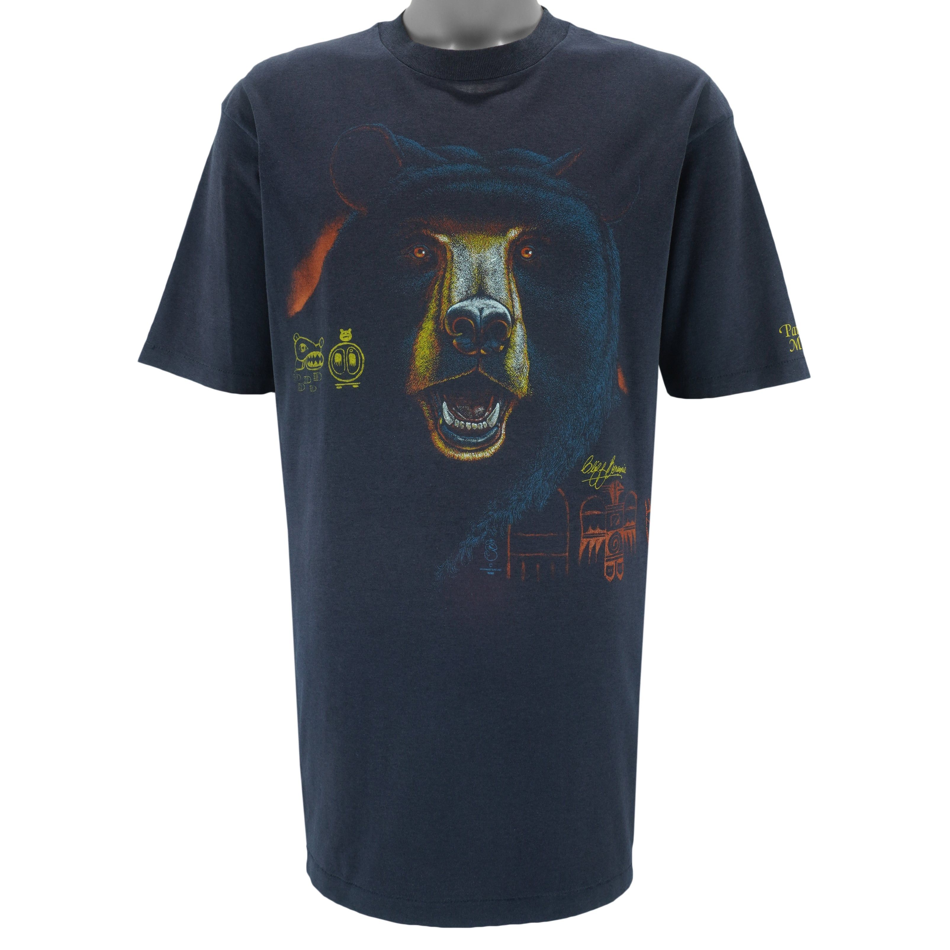 Hanes Vintage - Bears Paradise, Michigan T-Shirt 1989 X-Large Size US XL / EU 56 / 4 - 1 Thumbnail