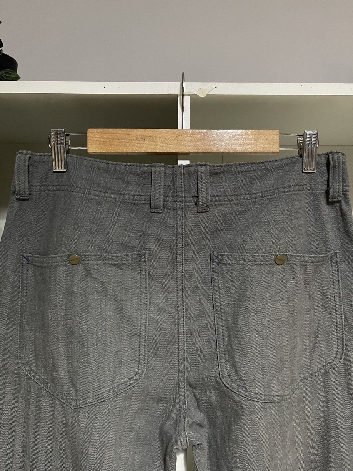 Japanese Brand Inform Japanese Brand Denim Size US 32 / EU 48 - 4 Thumbnail