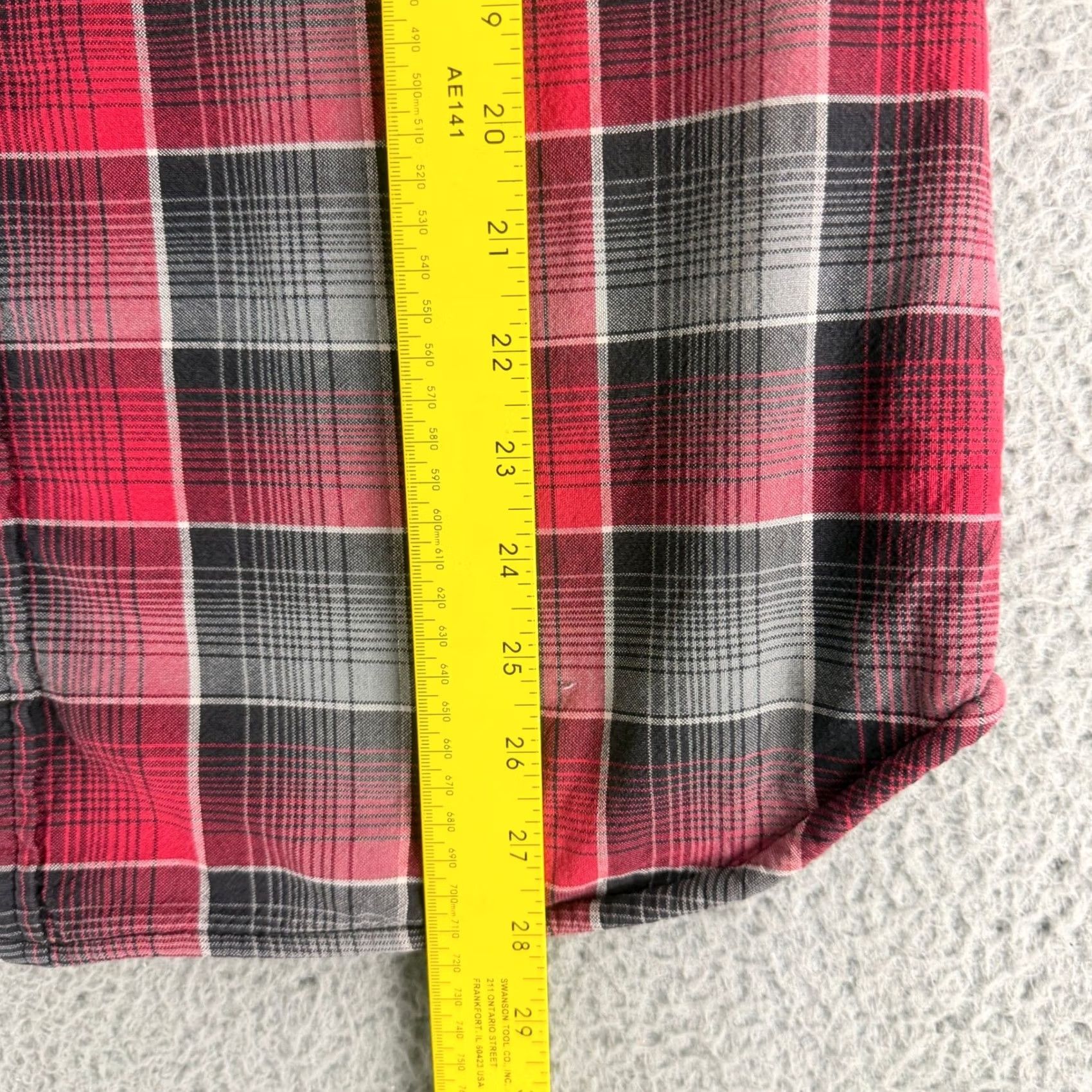 Vintage Fourstar Flannel Shirt Large Red Plaid Thermal Lined Skate Streetwear Mens Size US L / EU 52-54 / 3 - 7 Thumbnail