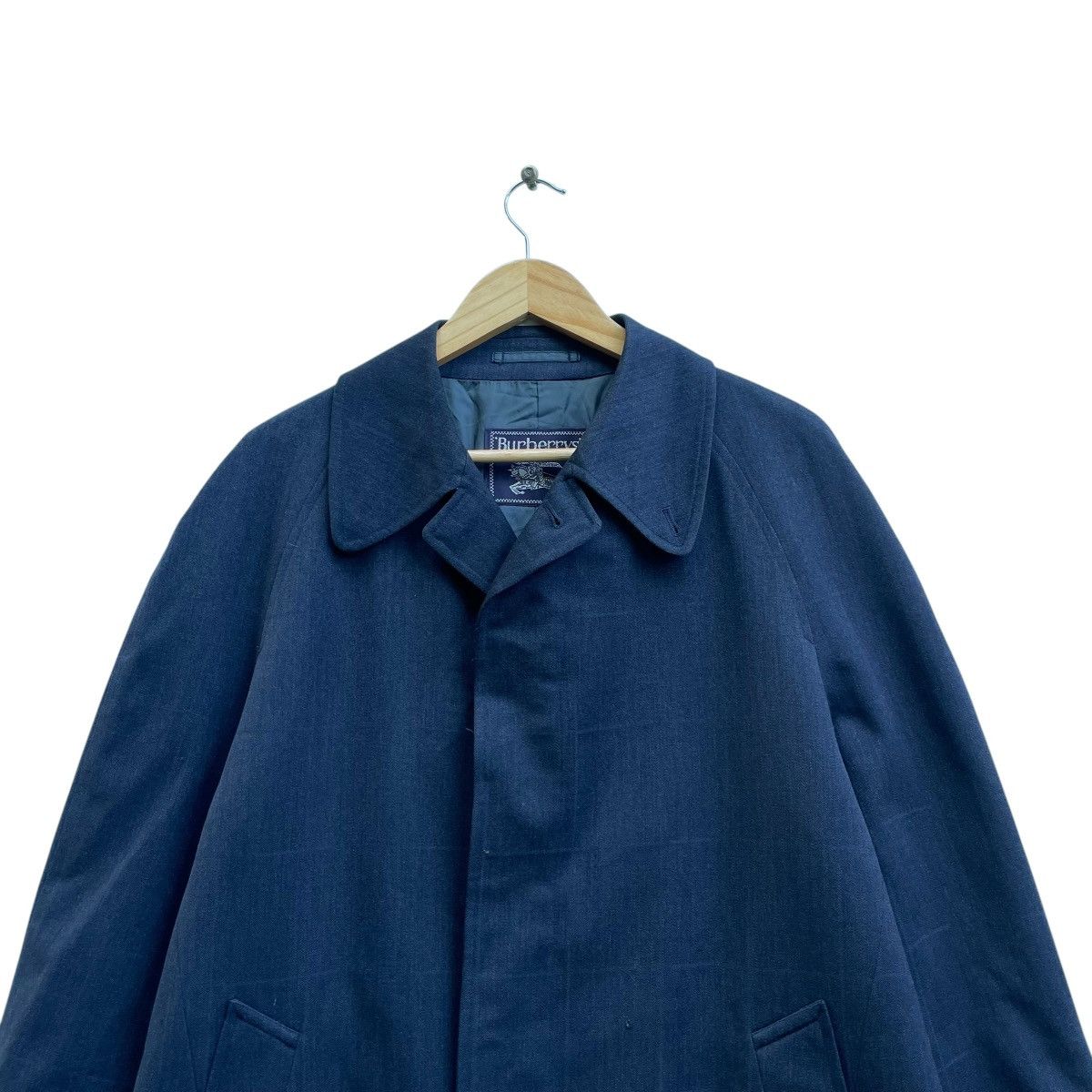 Burberry × Vintage Vintage Burberry Long Coat Jacket Size US M / EU 48-50 / 2 - 4 Thumbnail