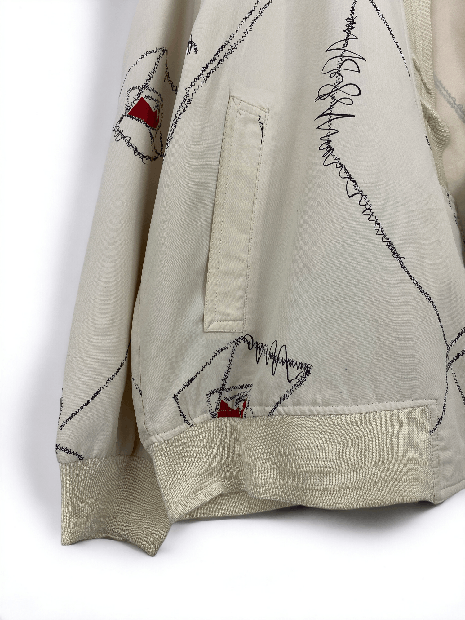 If Six Was Nine Vintage Japanese Brand Half Button Light Jacket JA0066 Size US XL / EU 56 / 4 - 10 Thumbnail