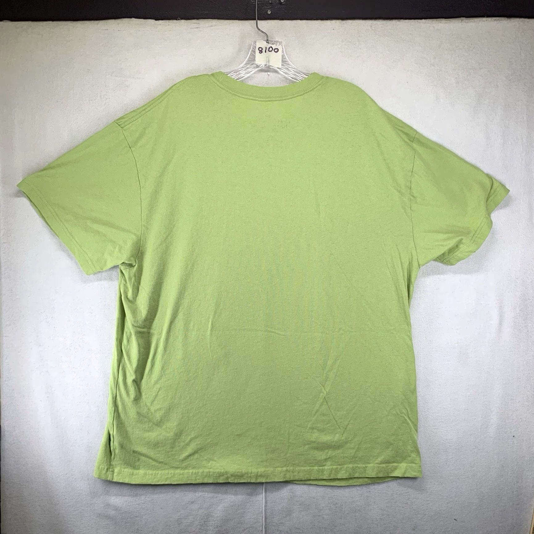 Vintage VINTAGE Gold Hour T-Shirt Unisex Adults Medium Art Peace Graphic 90s Retro Green Size US XXL / EU 58 / 5 - 3 Thumbnail