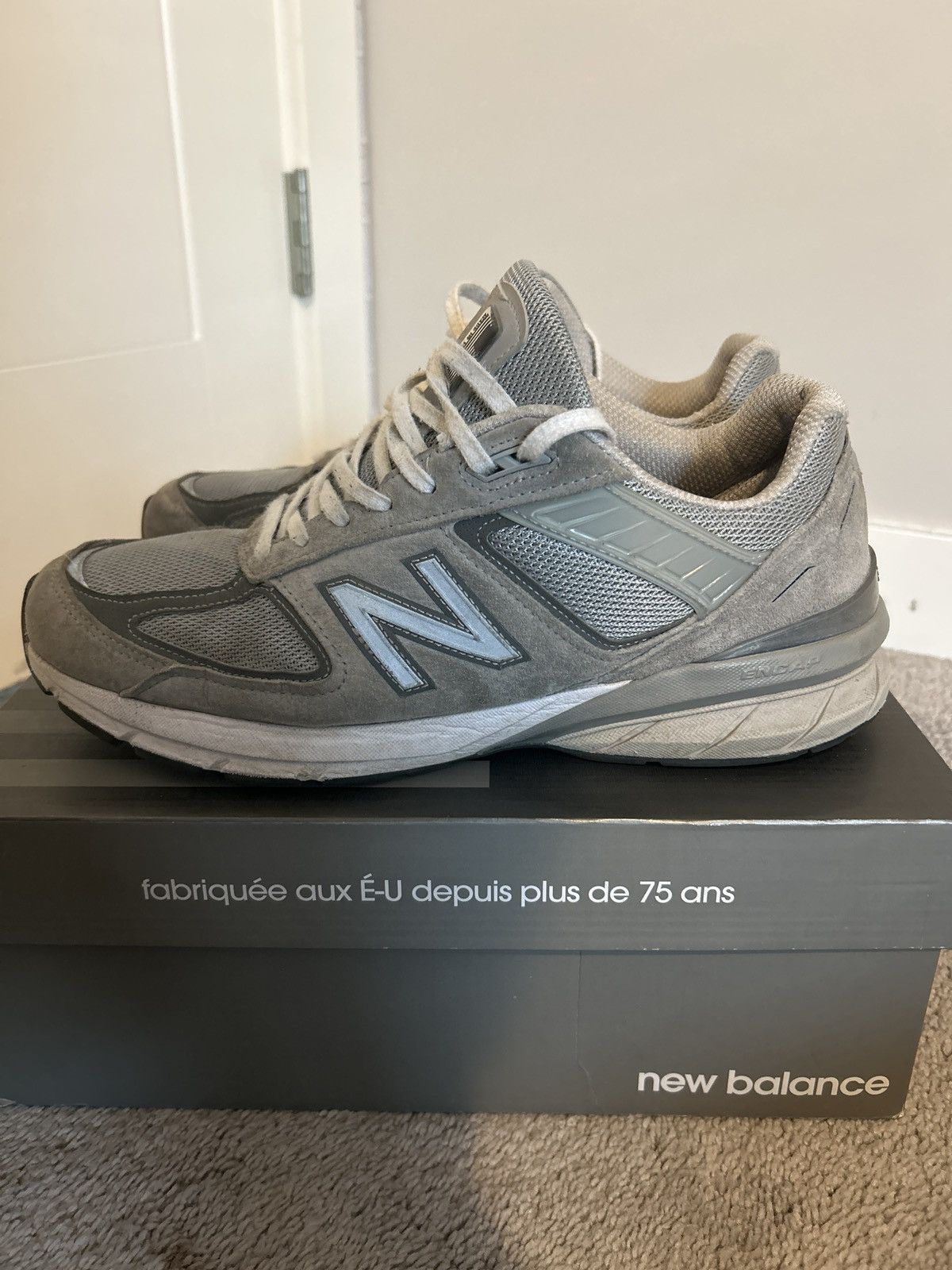 New Balance New balance 990v5 Size US 11 / EU 44 - 8 Thumbnail