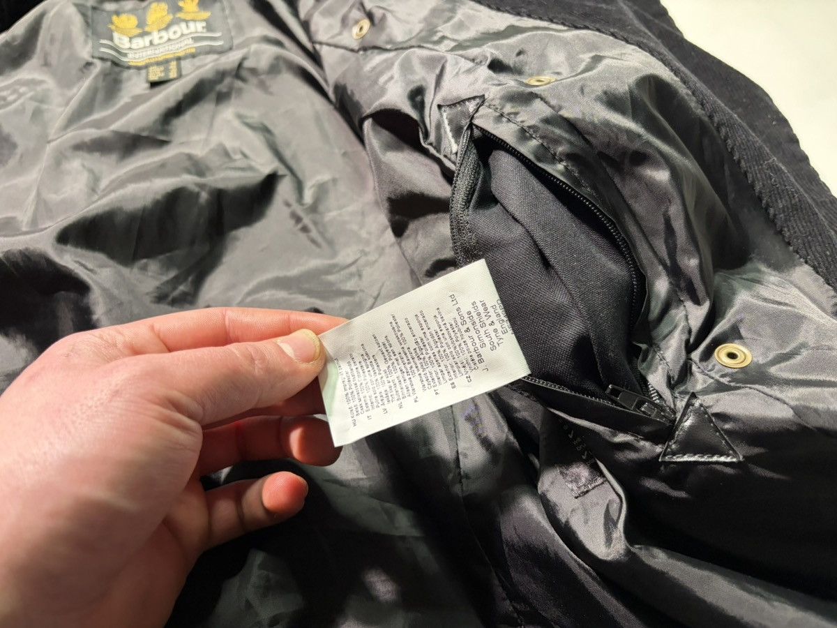 Barbour Barbour Sprint Matlock wax jacket Size L / US 10 / IT 46 - 13 Thumbnail
