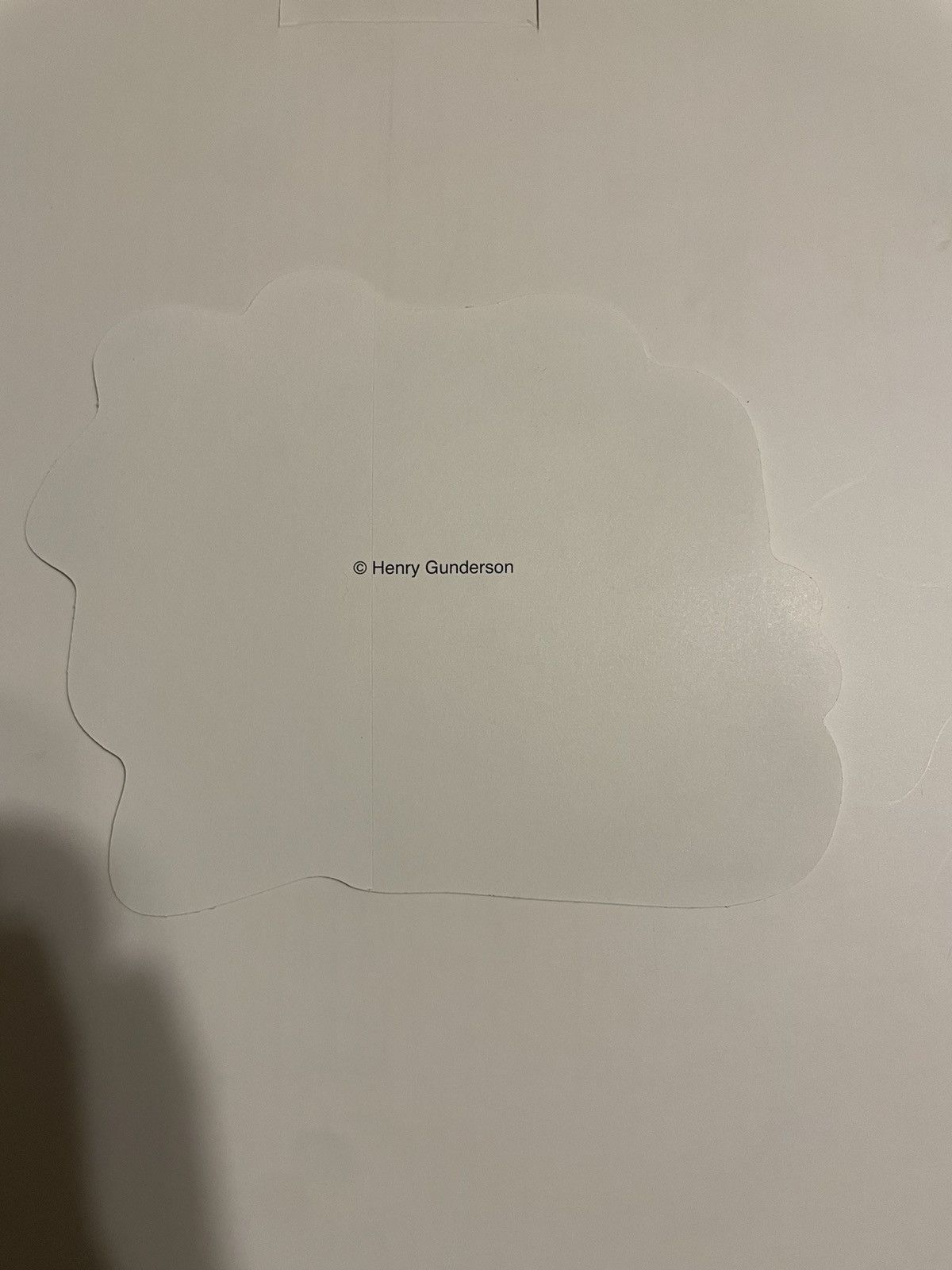 Supreme Supreme Henry Gunderson Sticker Size ONE SIZE - 2 Thumbnail