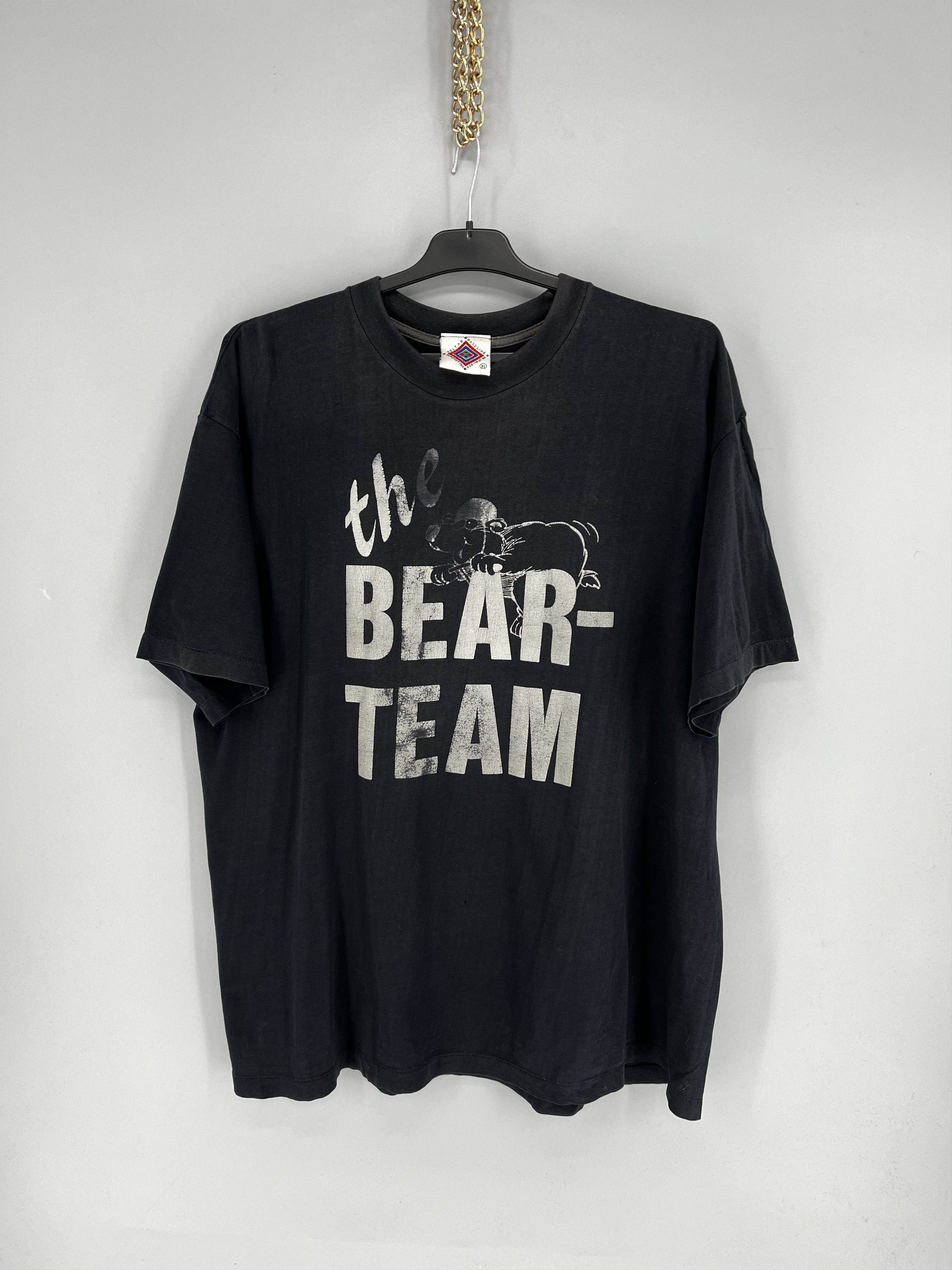 Other Vintage The Bear-Team Single Stitch Adult Made In KOREA Size US XL / EU 56 / 4 - 1 Thumbnail