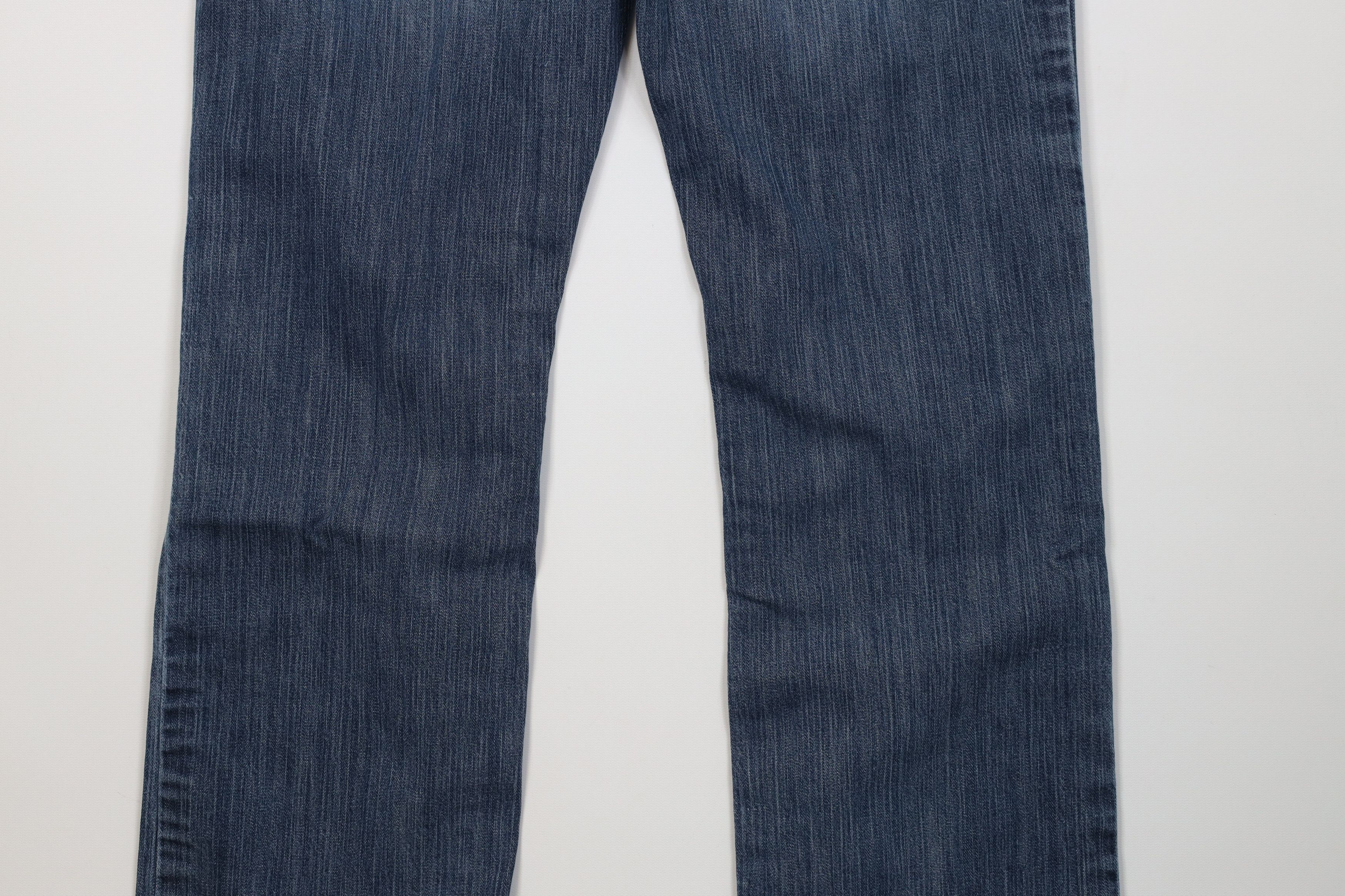 Ariat Ariat FR M4 Relaxed Fit Bootcut Denim Jeans Blue Workwear Size US 32 / EU 48 - 15 Thumbnail