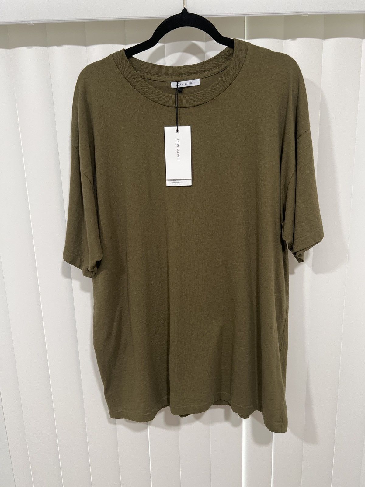 John Elliott John Elliott University Tee Size US L / EU 52-54 / 3 - 1 Thumbnail