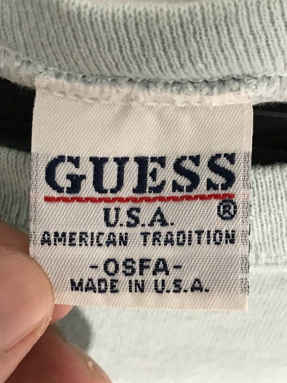 Guess × Vintage vintage Guess Jeans Size US M / EU 48-50 / 2 - 4 Thumbnail