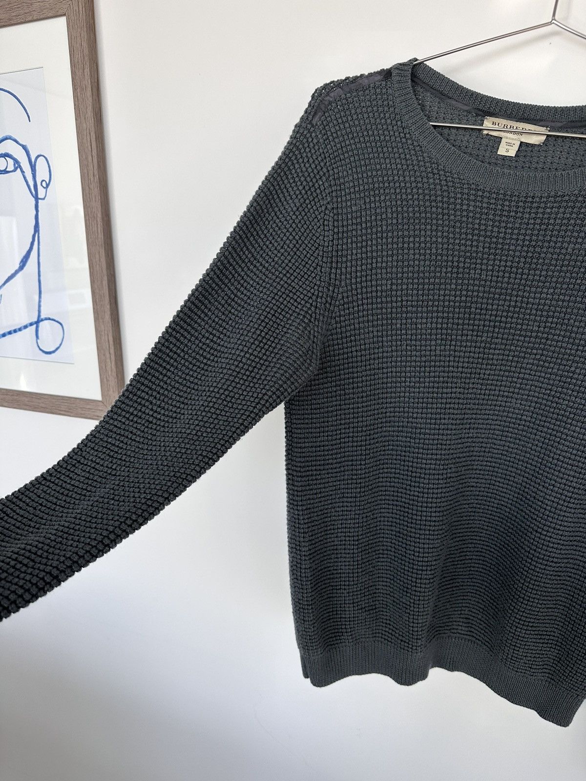 Burberry Burberry London Grey Sweater Size US S / EU 44-46 / 1 - 3 Thumbnail