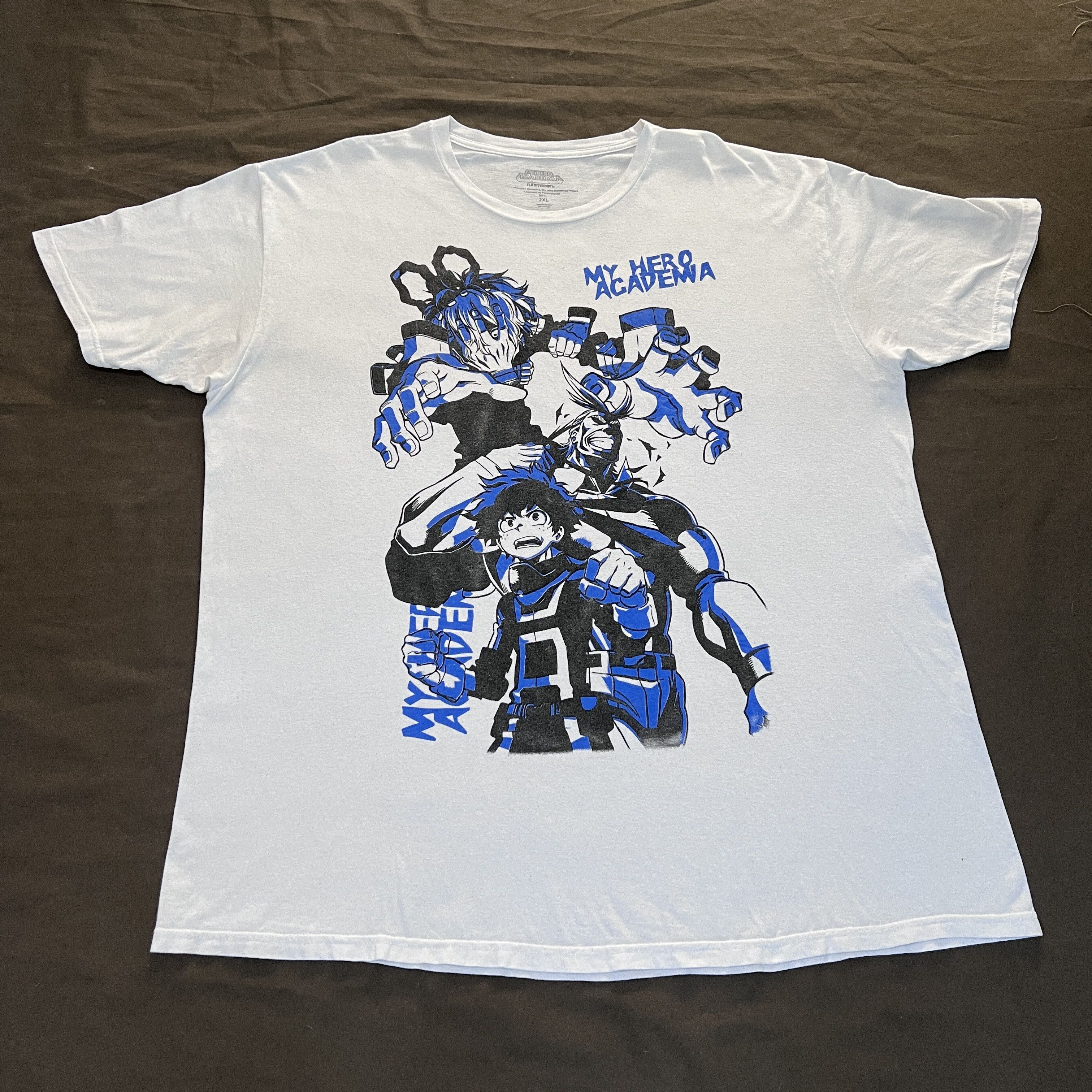 Anime × Cartoon Network × Japanese Brand My Hero Academia Anime Manga Promo Tee 2XL Size US XXL / EU 58 / 5 - 2 Thumbnail
