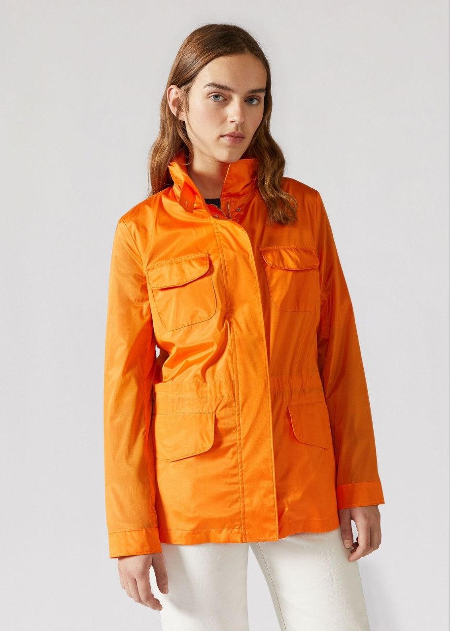 Loro Piana o1srvl11e0424 Jacket in Orange Size XL / US 12-14 / IT 48-50 - 2 Thumbnail