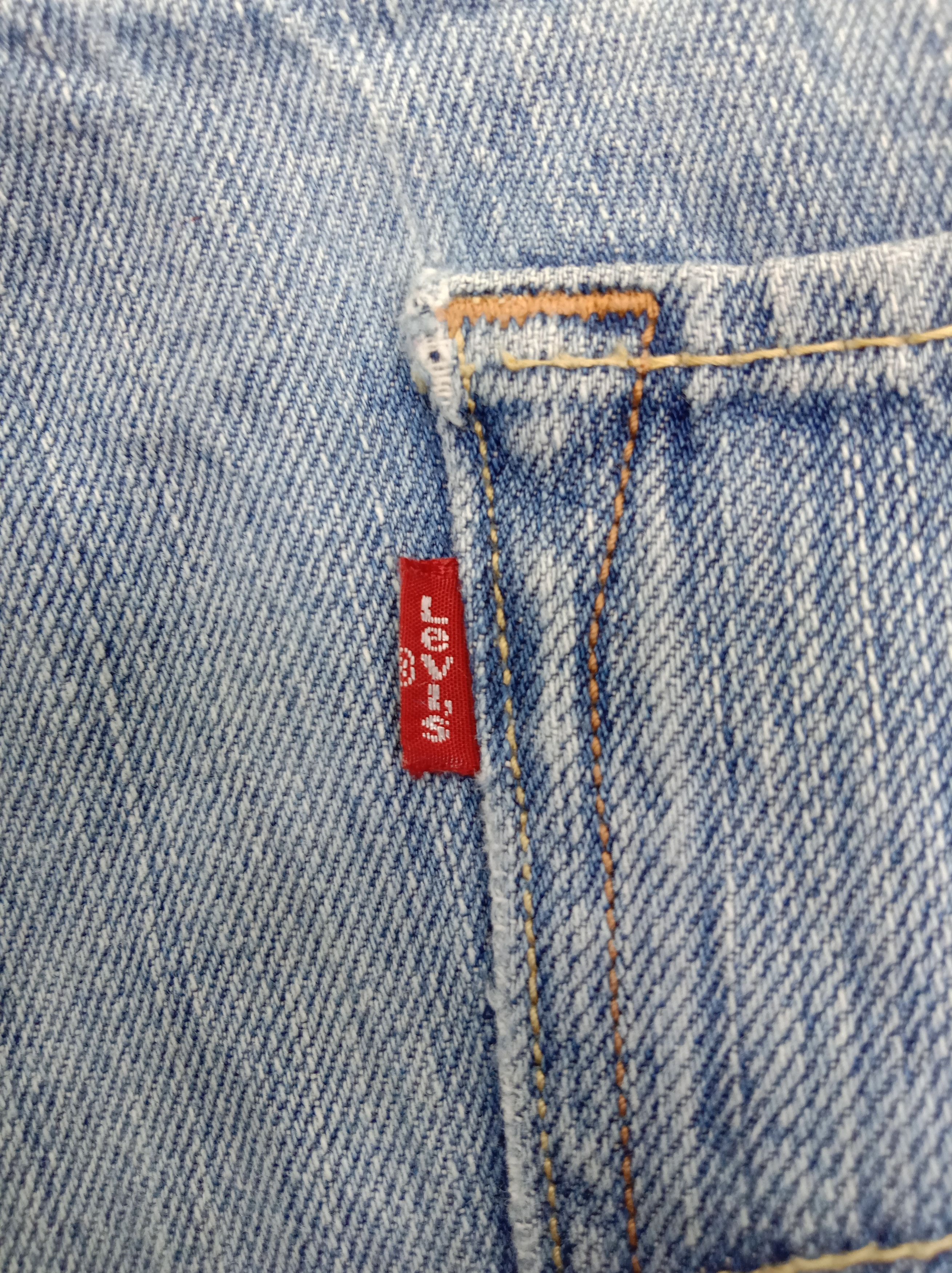 Levi's Vintage Levi's 511 Skinny Jeans Blue Wash Denim Size US 38 / EU 54 - 12 Thumbnail