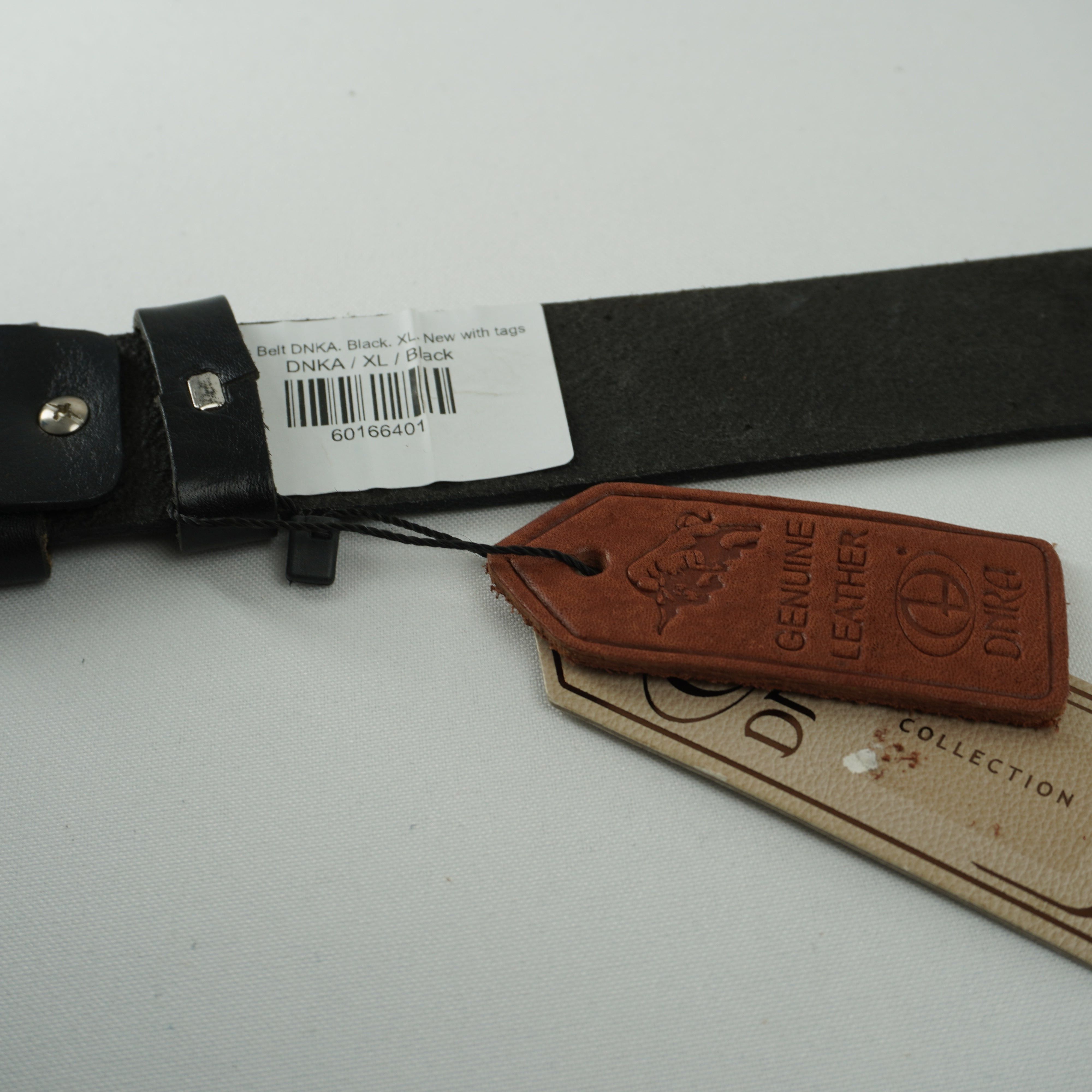 Other DNKA Black Men's Belt - New with Tags Size ONE SIZE - 12 Thumbnail