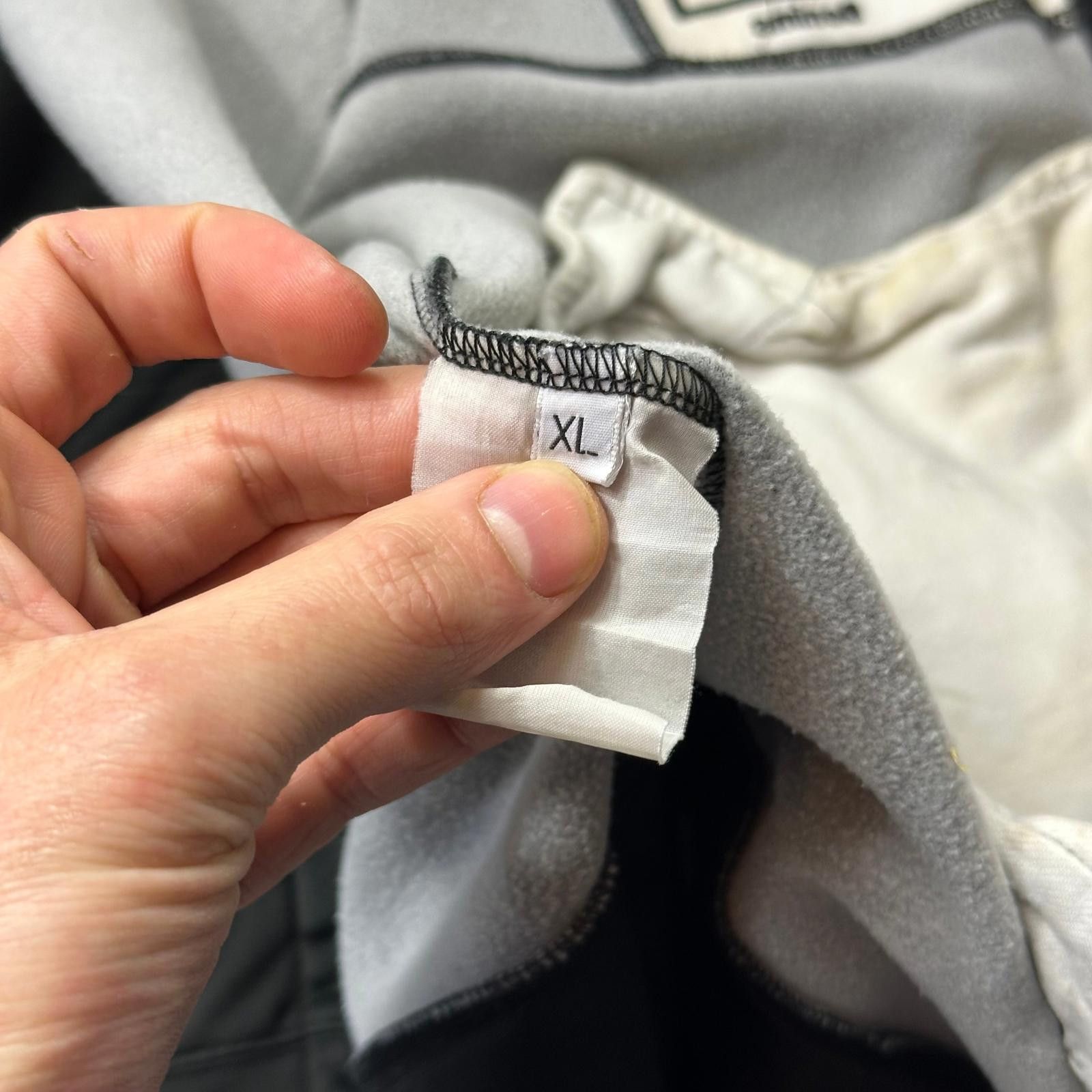 Stone Island Stone Island AW04 Denims Logo Black Track Jacket - L Size US L / EU 52-54 / 3 - 7 Thumbnail