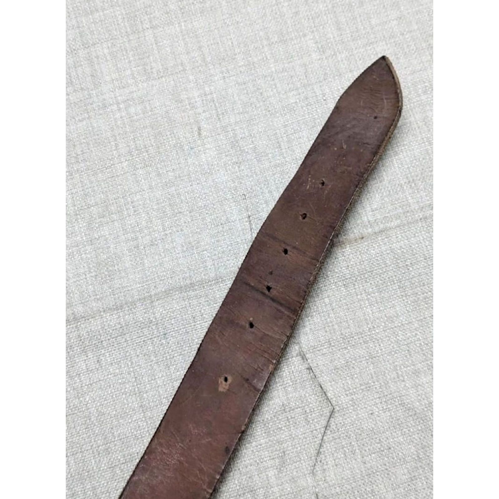 Vintage VINTAGE George Lawrence Belt 32 western shotgun CARTRIDGE ammo leather Mens Size 32 - 7 Thumbnail