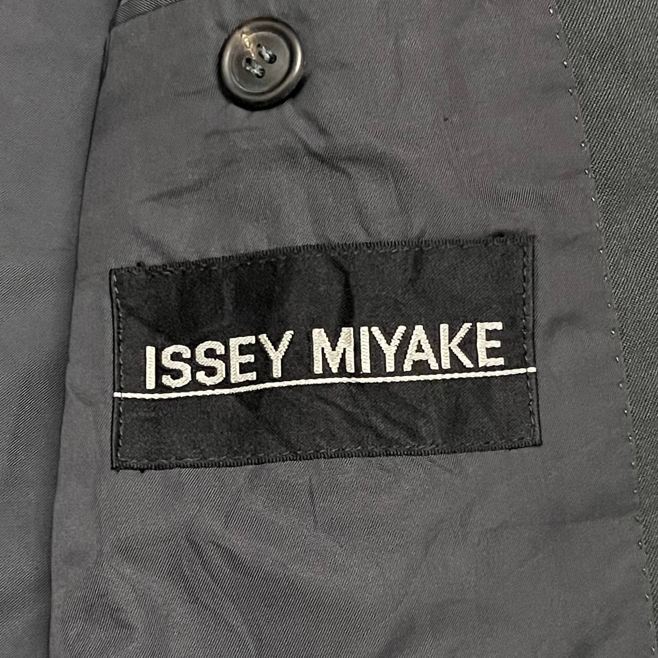 Issey Miyake Vintage Issey Miyake Blazer Jacket Sunfaded Size US XL / EU 56 / 4 - 8 Thumbnail