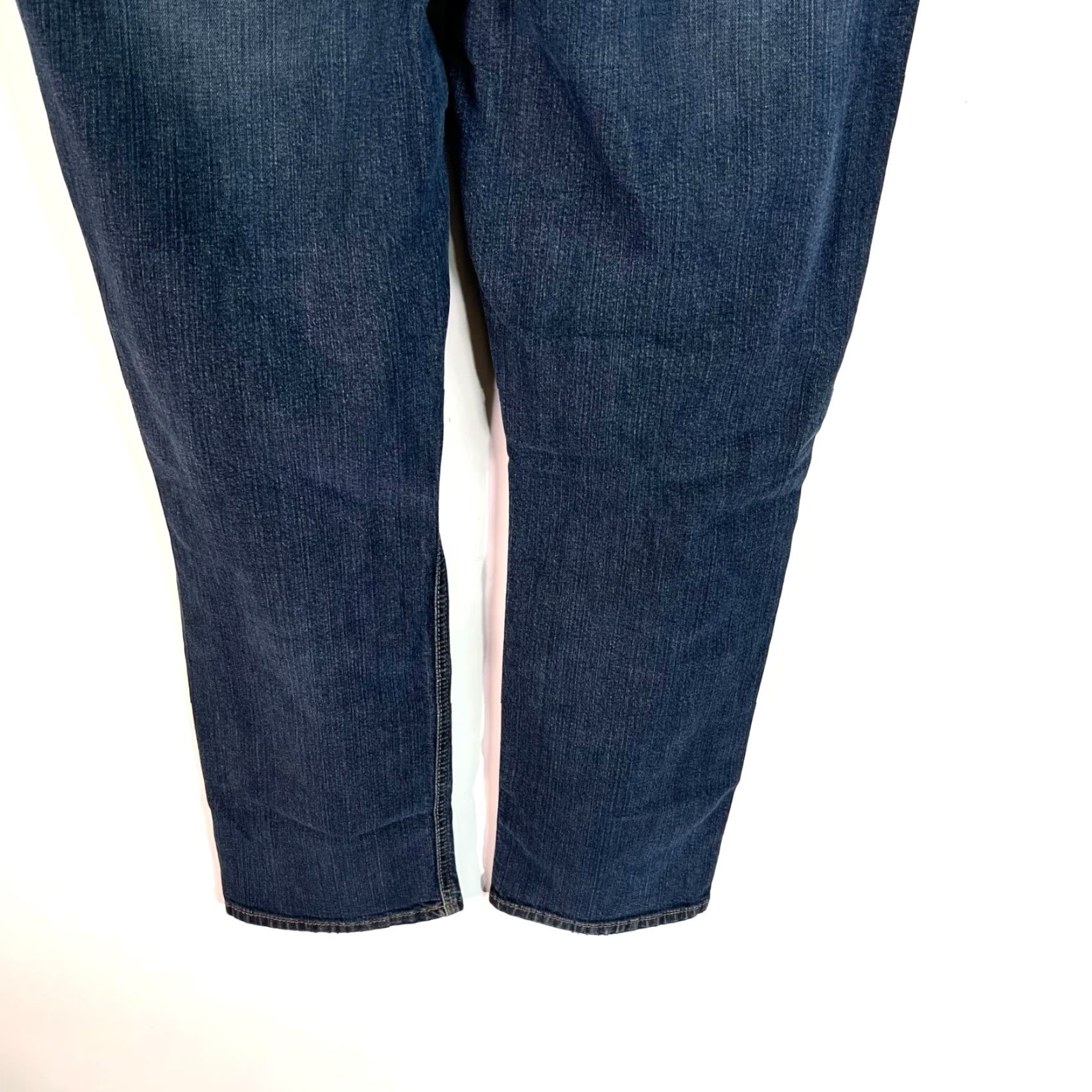Levi's Levi's Signature Series Jeans Mens 38 Blue Denim Athletic Fit Straight 90s Size US 38 / EU 54 - 6 Thumbnail