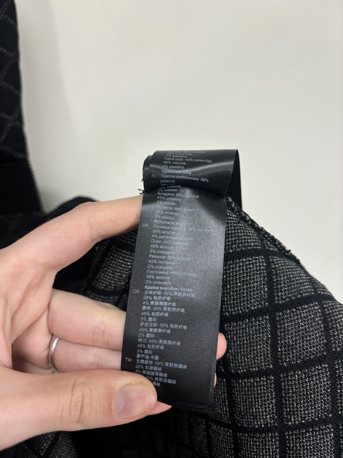Sandro Sandro Paris Women’s NWT Quilted Black Sleeveless Mini Dress Size XS / US 0-2 / IT 36-38 - 16 Thumbnail