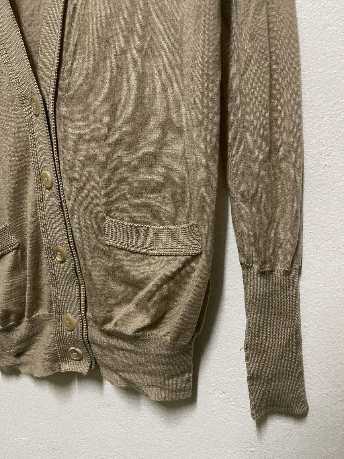 Chloe Chloe Beige Cardigan Size XS / US 0-2 / IT 36-38 - 6 Thumbnail