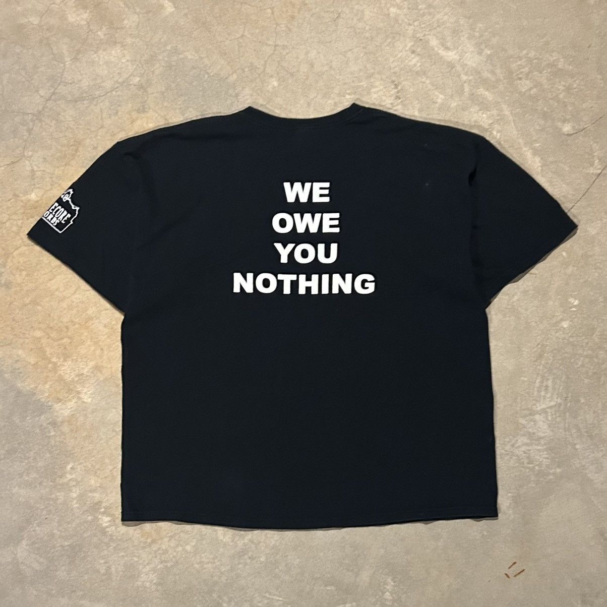 Band Tees × Unsound Rags × Vintage Rare Vintage Y2K Housecore Records Heavy Metal Band Tee Size US XXL / EU 58 / 5 - 6 Thumbnail