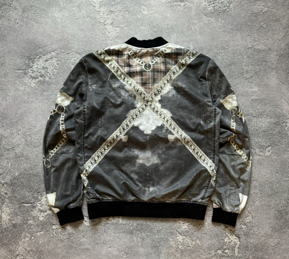 Other Religion M all printed zip bomber jacket long sleeve vintage Size US M / EU 48-50 / 2 - 15 Thumbnail