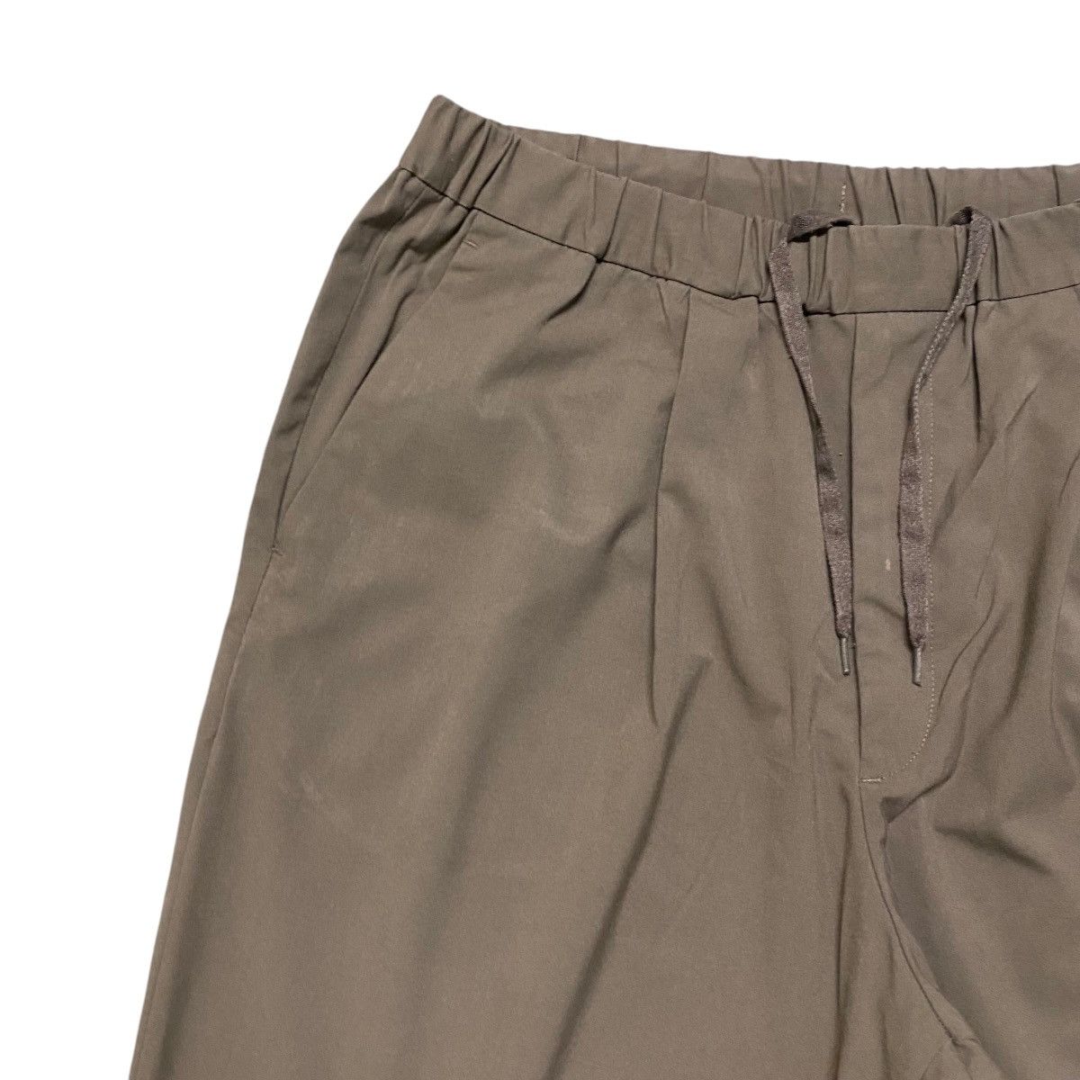 GU × Maison MIHARA YASUHIRO Miharayasuhiro Drawstring Relaxed Pants Size US 34 / EU 50 - 4 Thumbnail