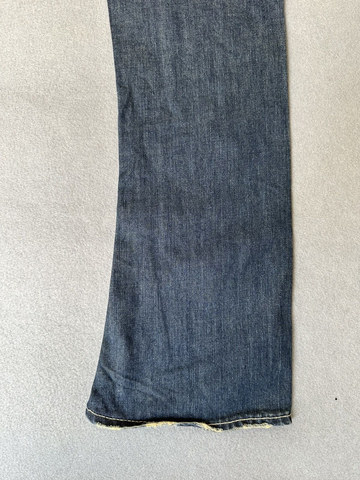 Japanese Brand FLARE Rodeo Crown Japan Low Rise Denim Size US 30 / EU 46 - 11 Thumbnail