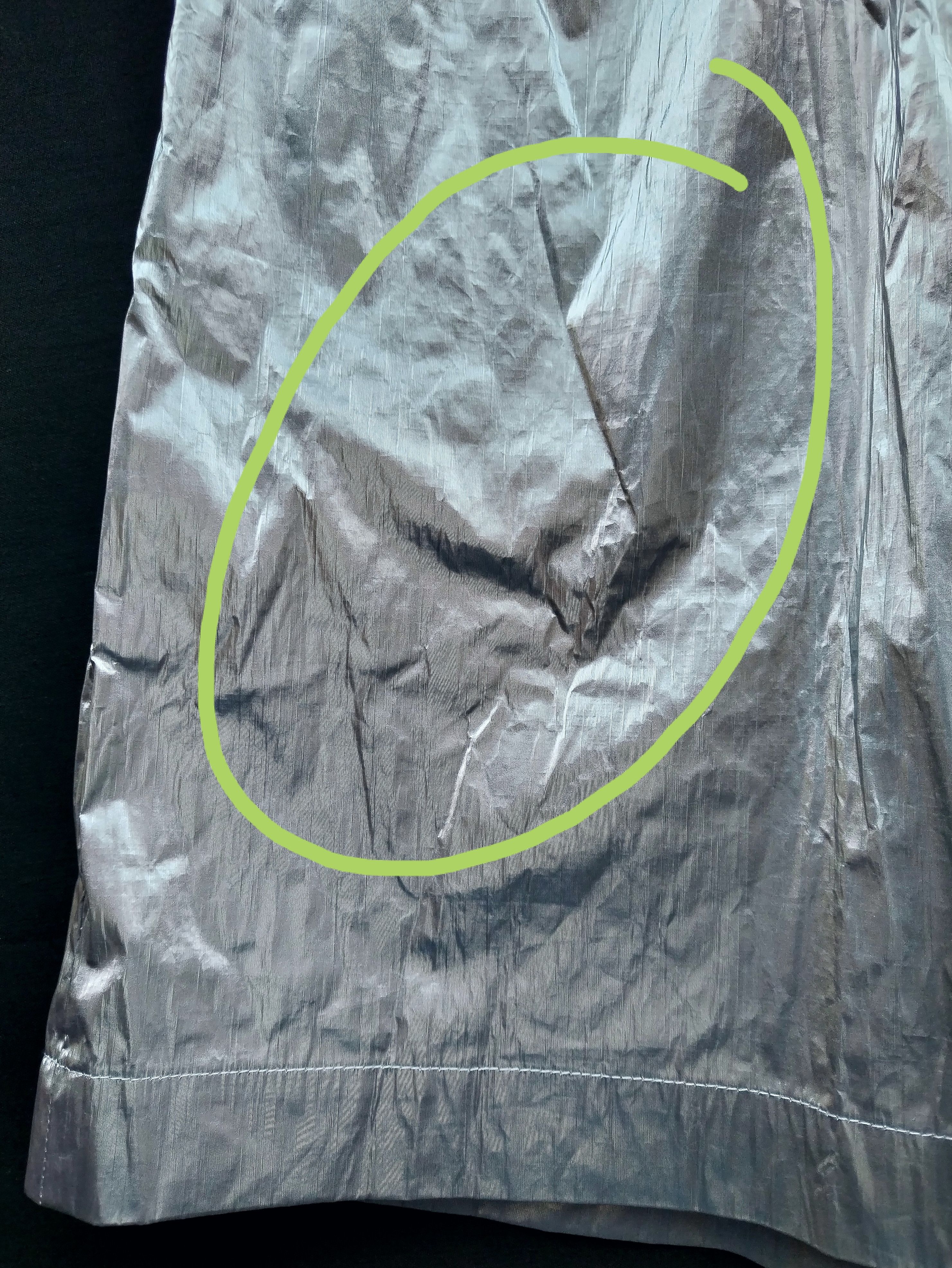 Dries Van Noten Silver bermudas Size 25" / US 0 / IT 36 - 11 Thumbnail