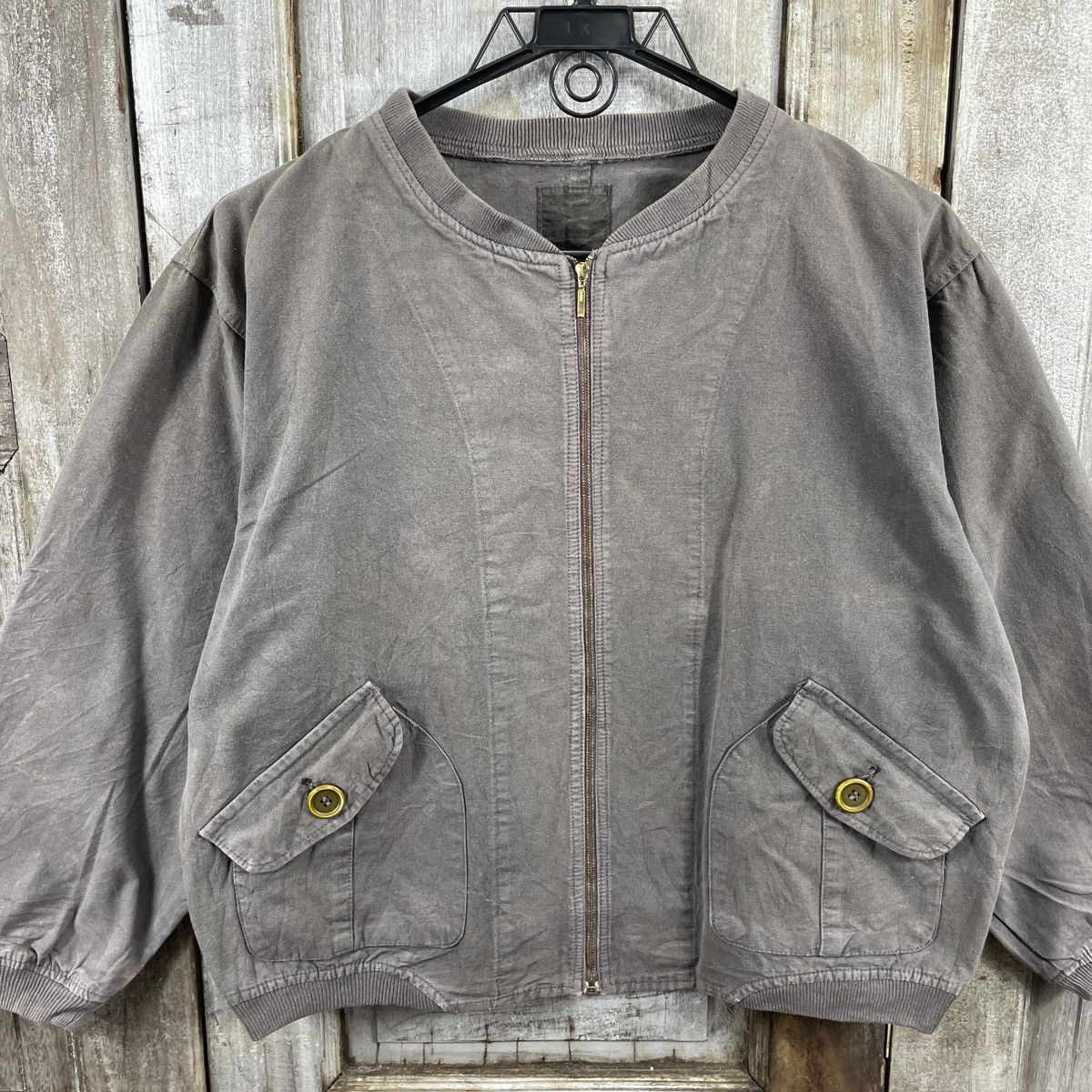Japanese Brand Japanese Brand Ragazzo Zipper Bomber Jacket Size US M / EU 48-50 / 2 - 4 Thumbnail