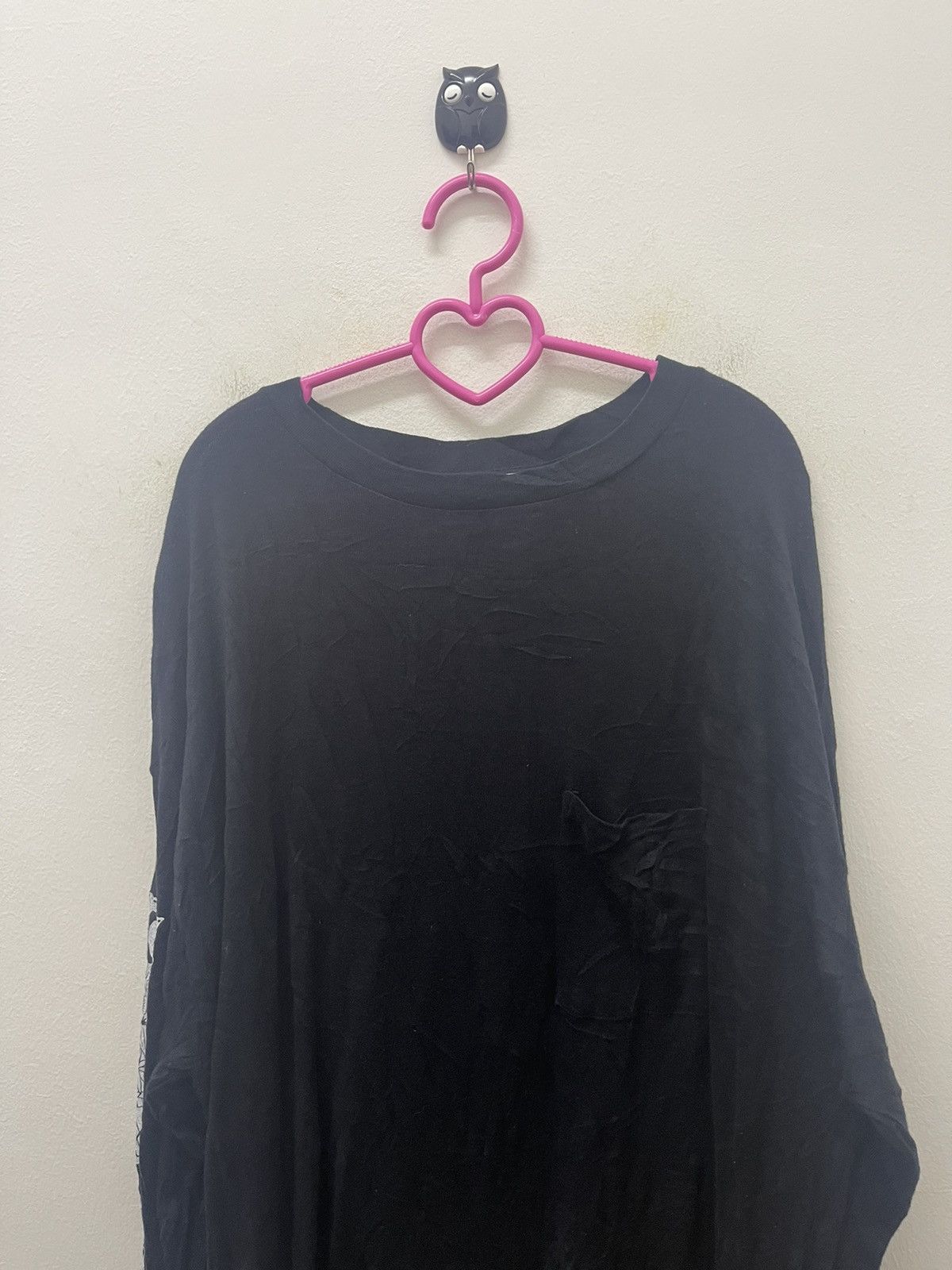 If Six Was Nine Rare Vintage STUDIO SEVEN x Yuka Chocomoo Sukajan Street Art Size US M / EU 48-50 / 2 - 7 Thumbnail