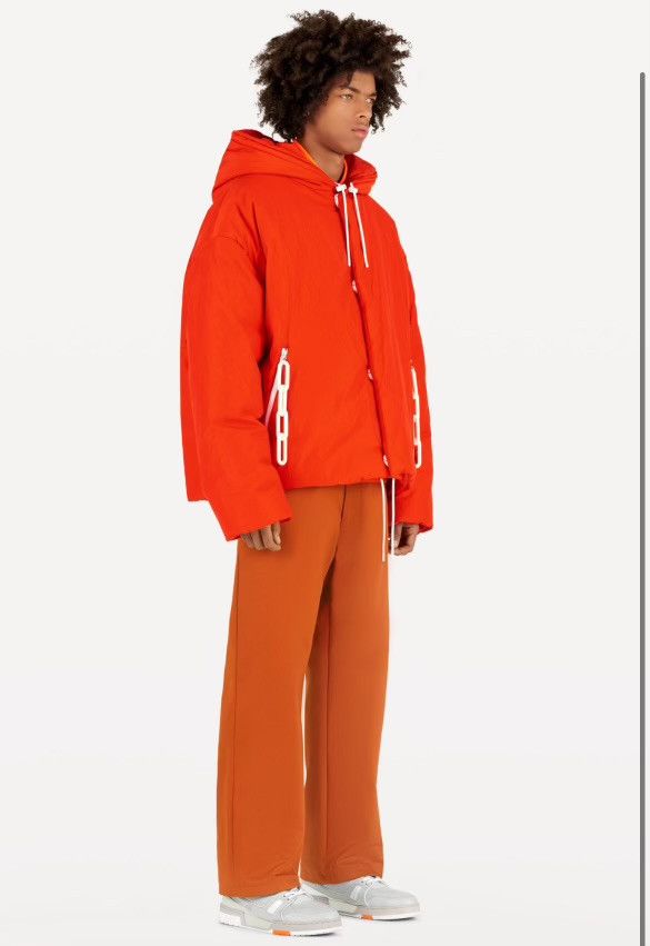 Louis Vuitton Padded Jacket - 2019 Virgil Abloh Size US L / EU 52-54 / 3 - 5 Thumbnail