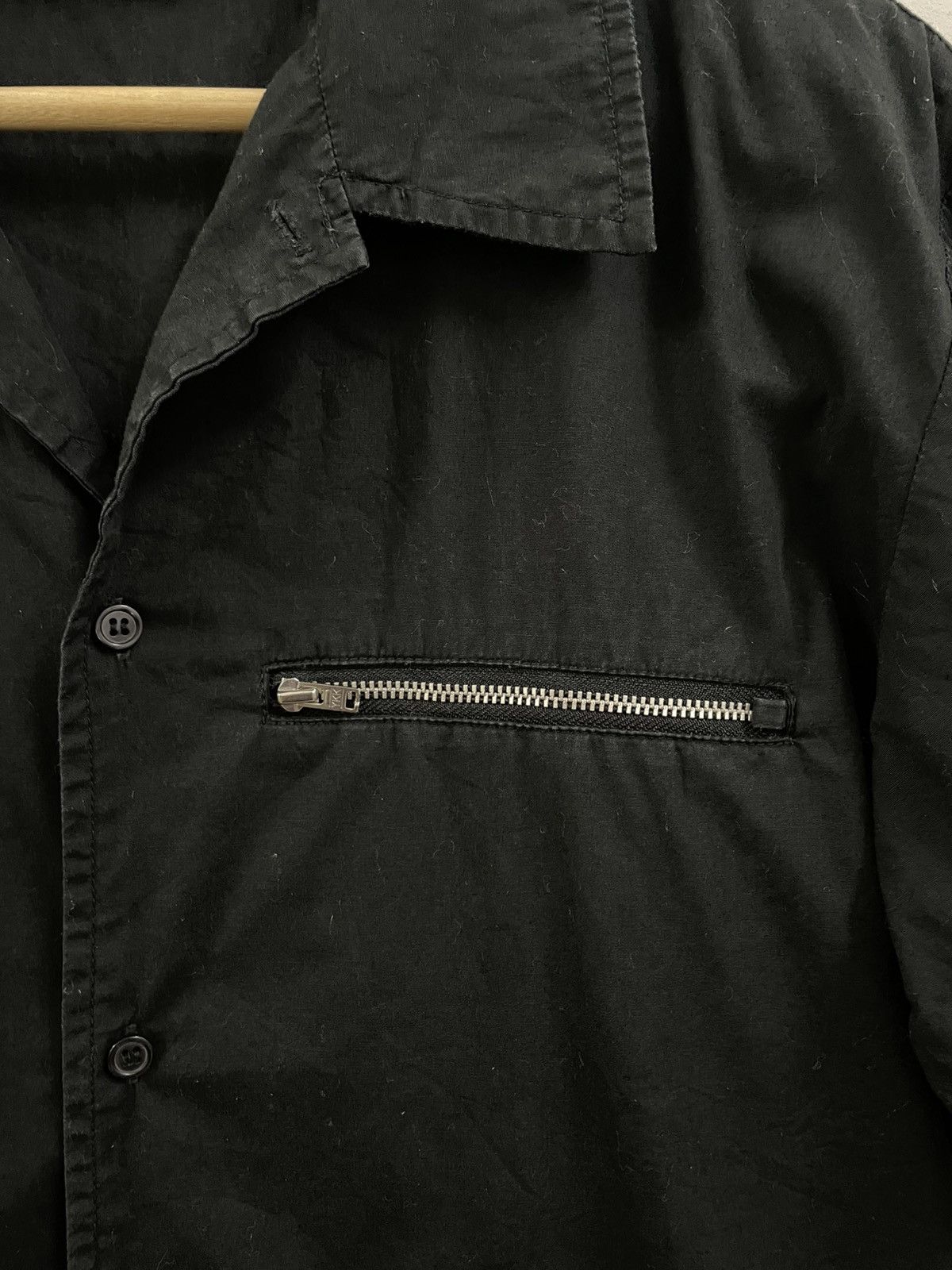 If Six Was Nine × Le Grande Bleu (L.G.B.) Rare And Beautiful Slash Number Punk Bondage Poem Shirt Size US M / EU 48-50 / 2 - 4 Thumbnail
