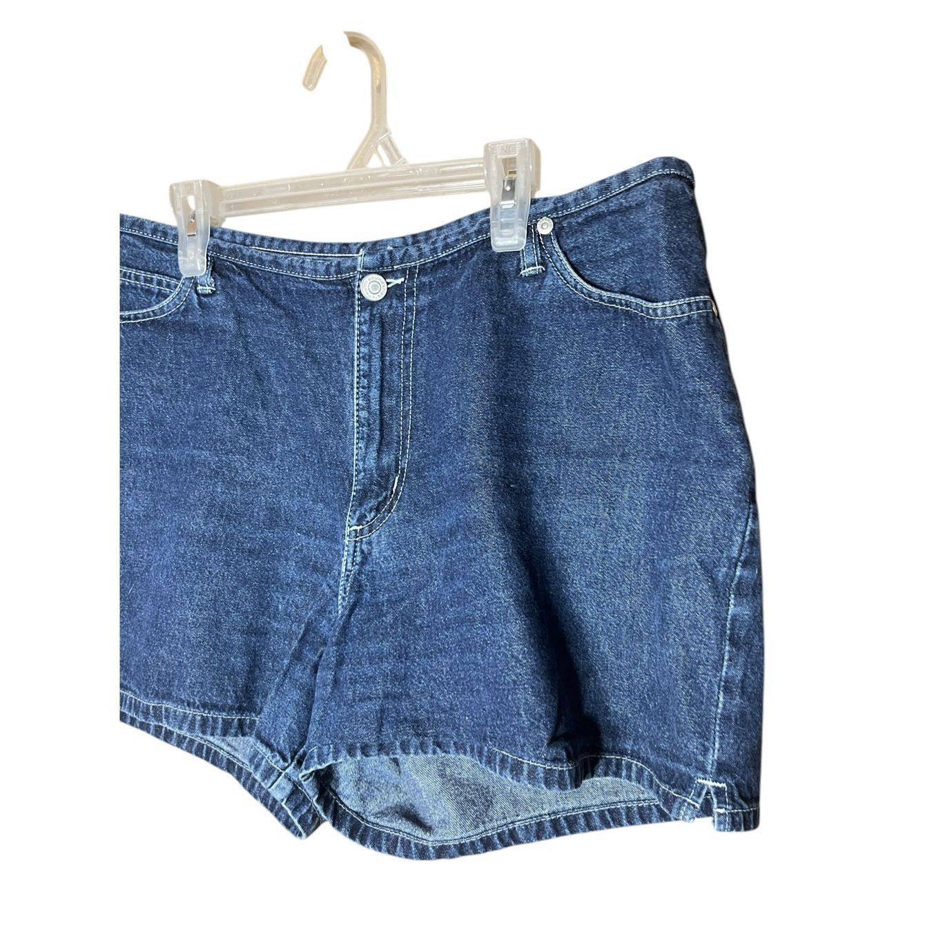 Other Vintage No Boundaries Y2K Denim Shorts Size 13 Size 34" / US 12 / IT 48 - 2 Thumbnail
