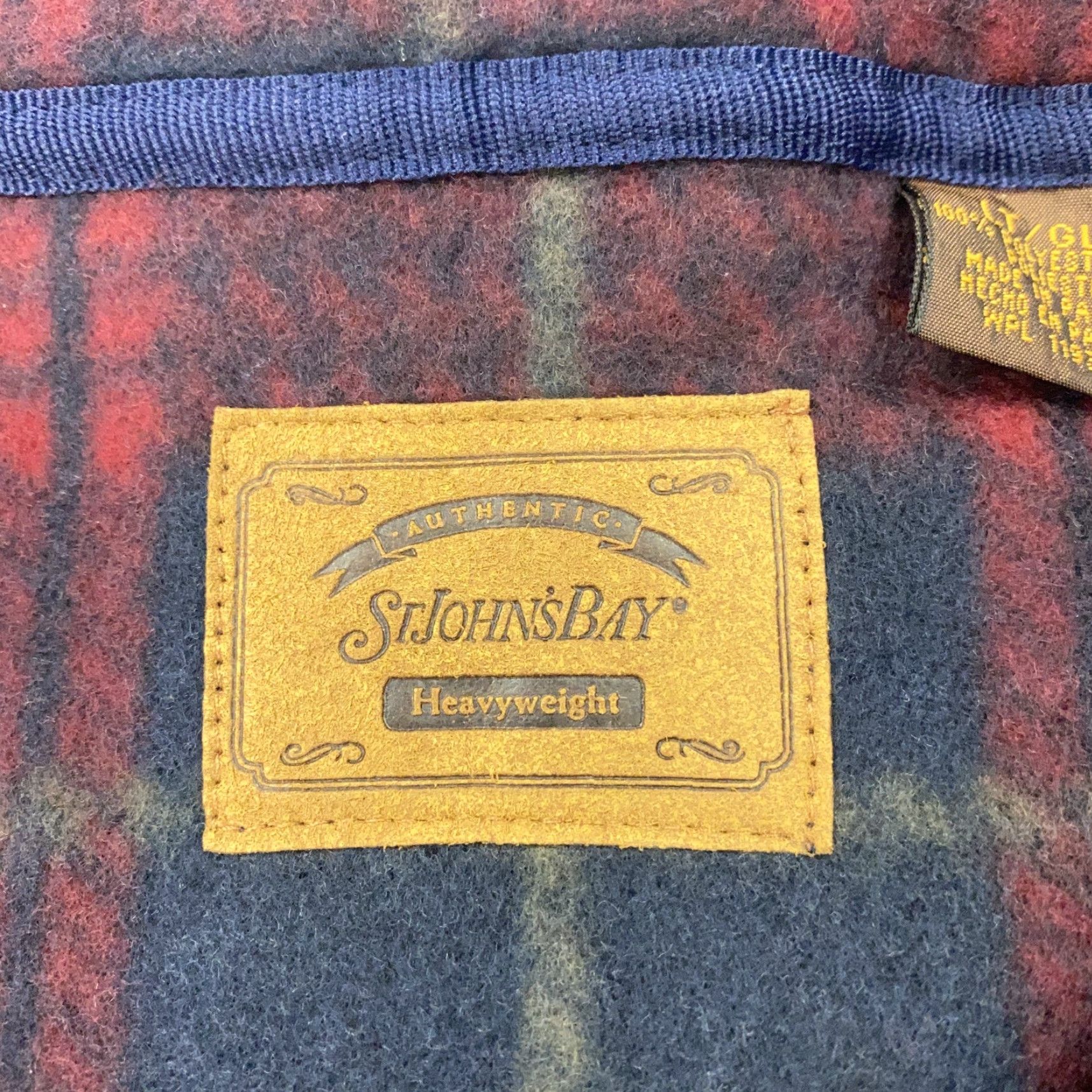 Vintage VINTAGE St Johns Bay Pullover Mens Large Red Plaid Heavyweight Fleece 1/4 Zip Outdoors Shirt Mens Large Red Plaid Heavyweight Fleece Outdoors Size US L / EU 52-54 / 3 - 3 Thumbnail