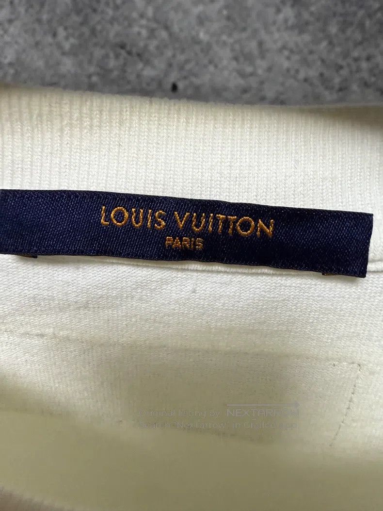 Other Louis Vuitton White embroidered short sleeve Size US L / EU 52-54 / 3 - 3 Thumbnail