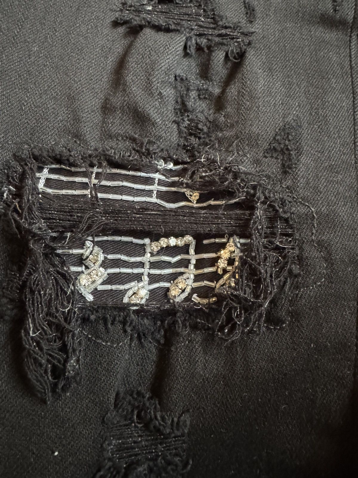 Amiri AMIRI jeans STUDY REAL TAPE MEASUREMENTS IN PHOTOS CAREFULLY Size US 32 / EU 48 - 12 Thumbnail