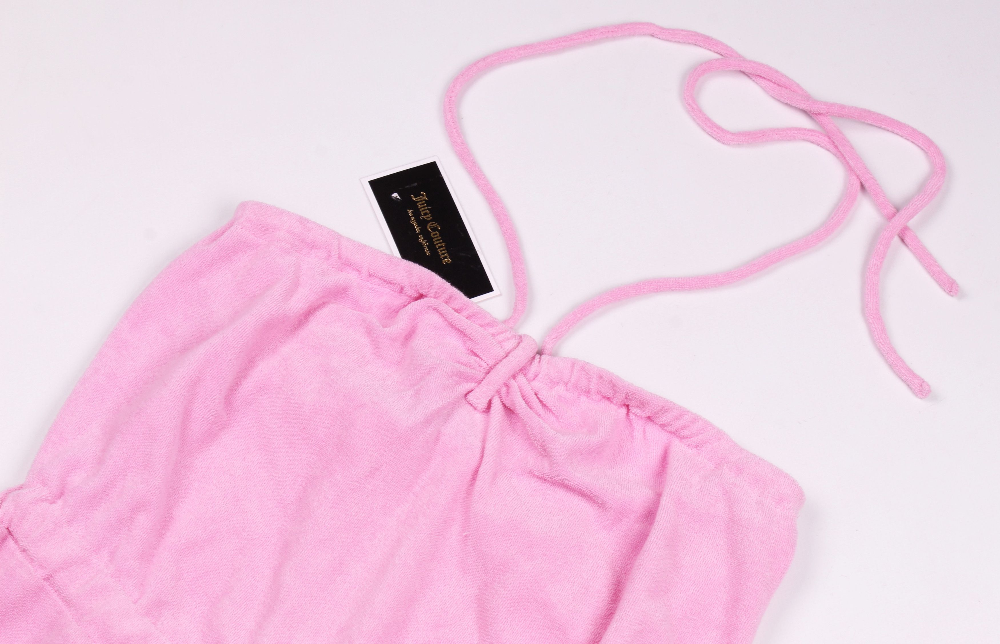 Juicy Couture Cute Juicy Couture Y2K Tube Top with Straps Size S / US 4 / IT 40 - 5 Thumbnail