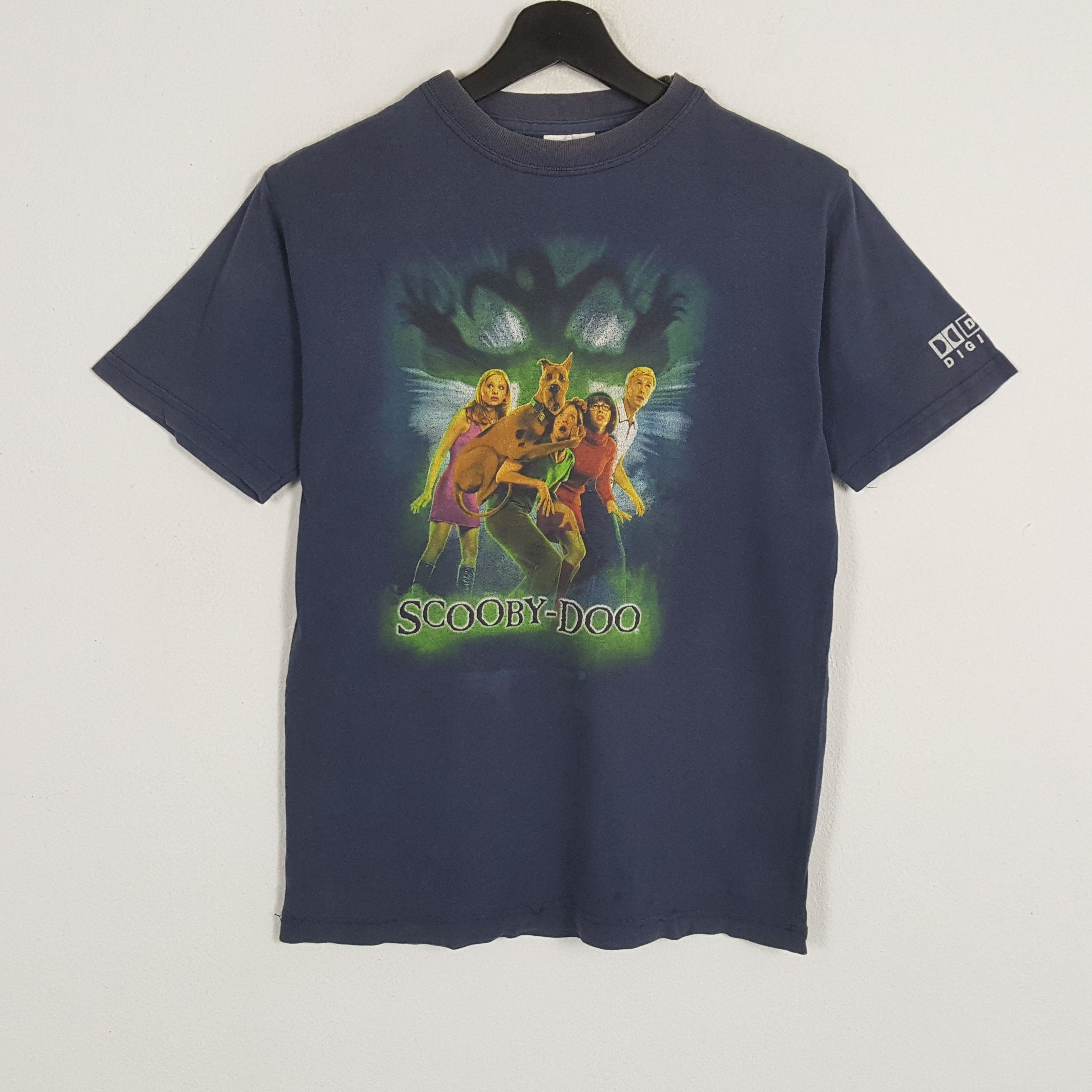 Vintage SCOOBY-DOO Comedy Movie Promo Style Vintage Tshirt Size US M / EU 48-50 / 2 - 1 Thumbnail