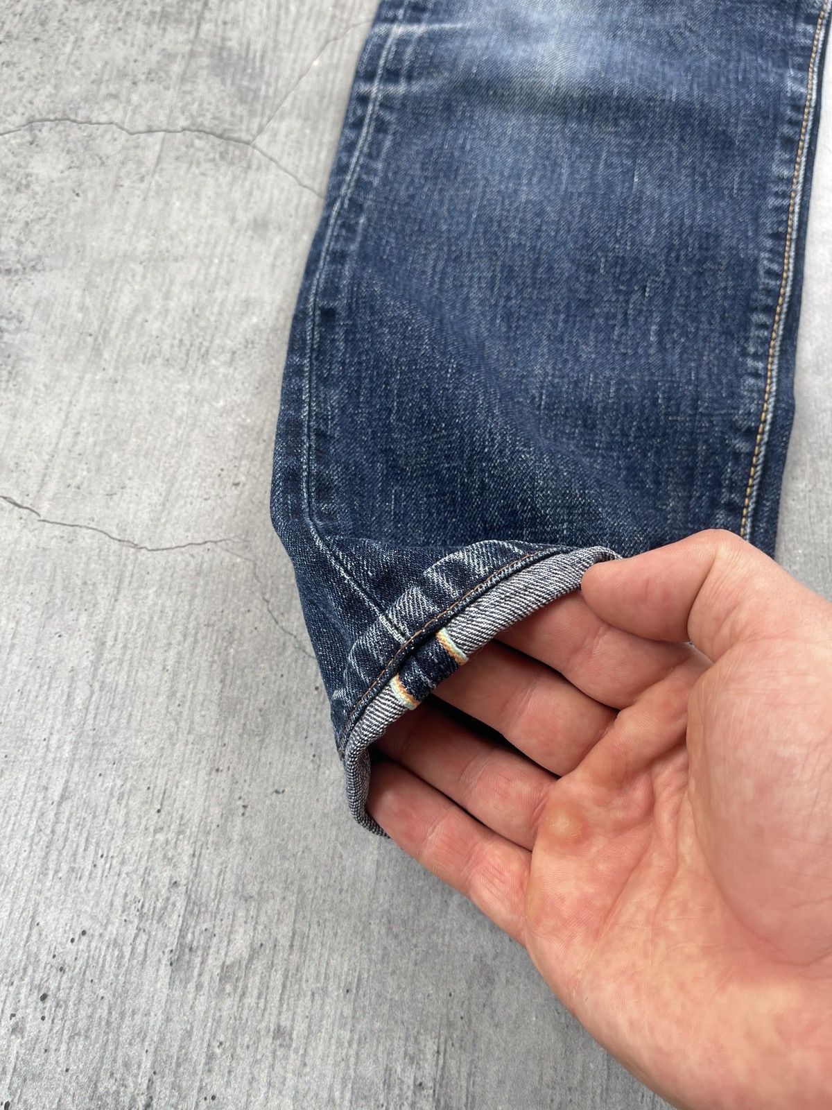 Edwin × Japanese Brand × Vintage Japan Edwin jeans vintage denim pants selvage y2k🇯🇵 Size US 29 - 6 Thumbnail