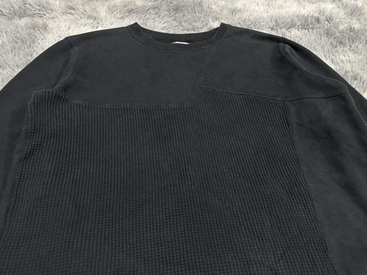 uniform experiment 🔥Aw21 Uniform Experiment Asymmetric Waffle Hybrid Sweater Size US M / EU 48-50 / 2 - 4 Thumbnail