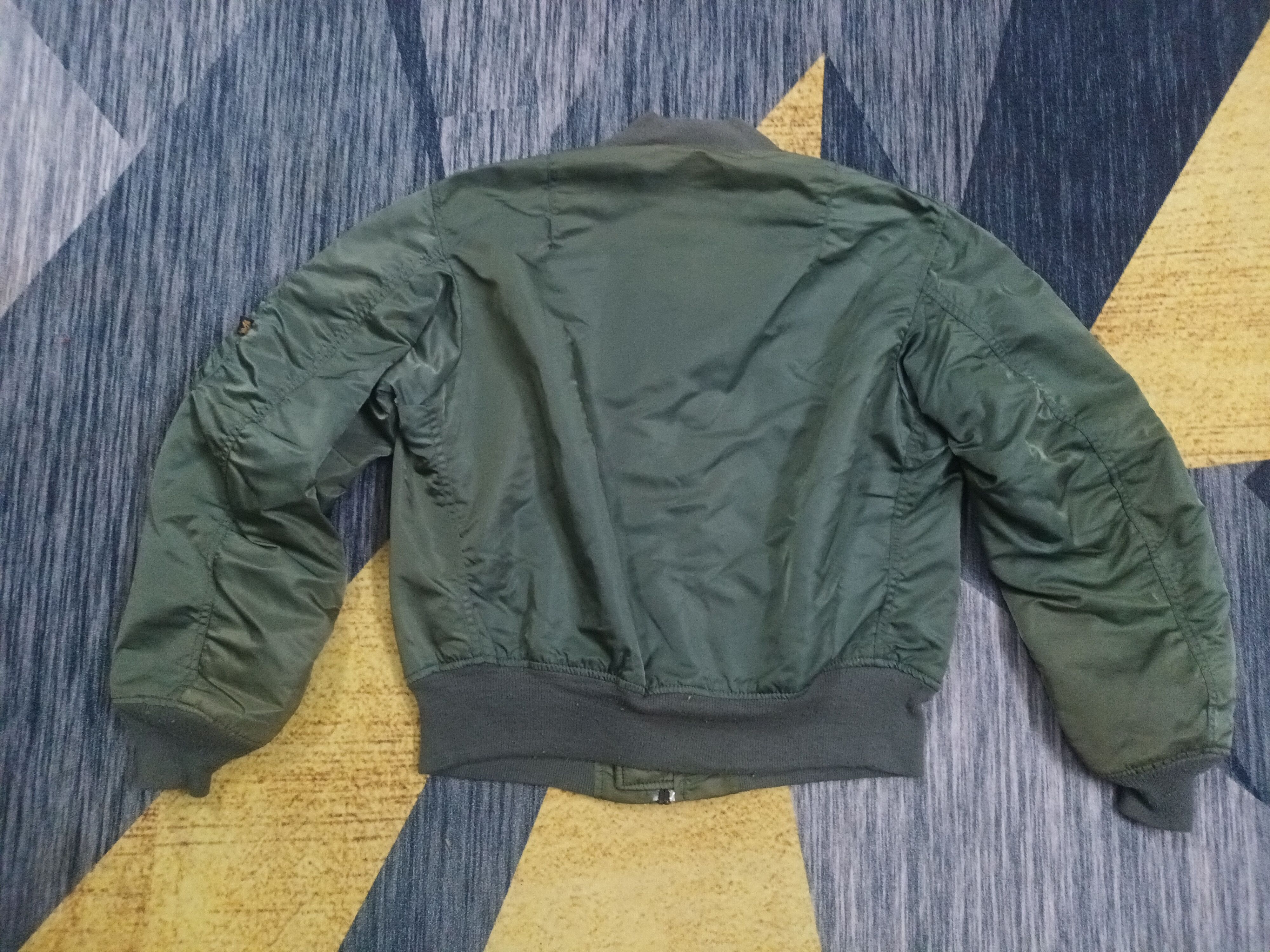 Alpha Industries 🔥 ALPHA INDISTRIES MA-1 FLYERS JACKET 🔥 Size US M / EU 48-50 / 2 - 2 Thumbnail
