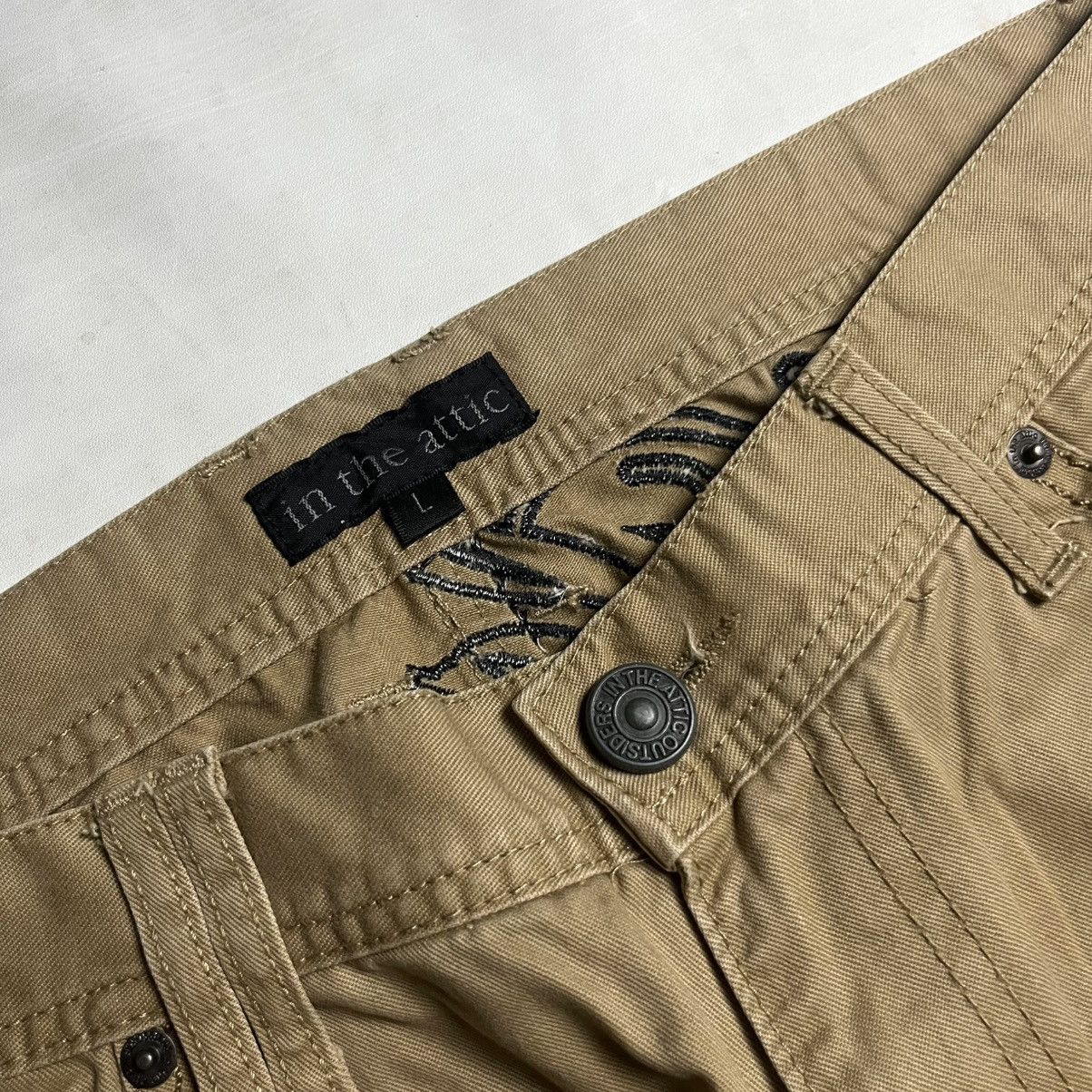 If Six Was Nine 🔥HOT🔥Early 00s In the attic Embroidery pant Size US 31 - 9 Thumbnail