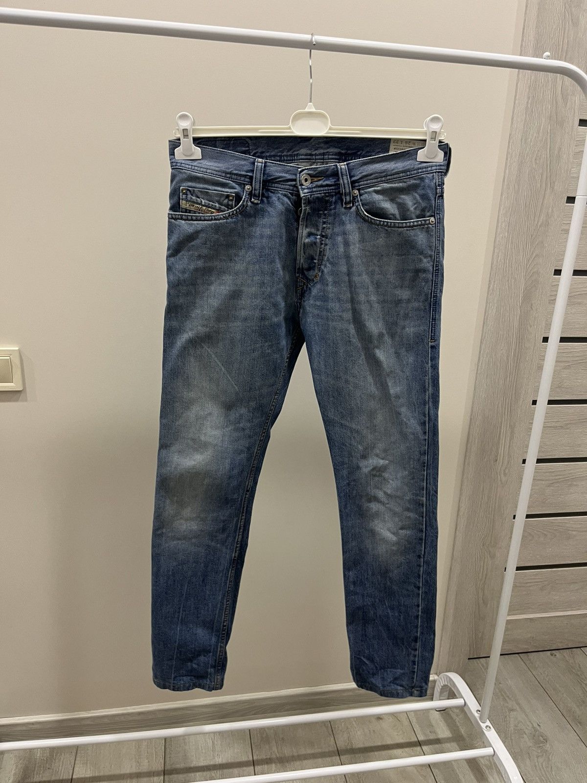 Vintage Diesel Dirty Y2K New Age Distressed Denim