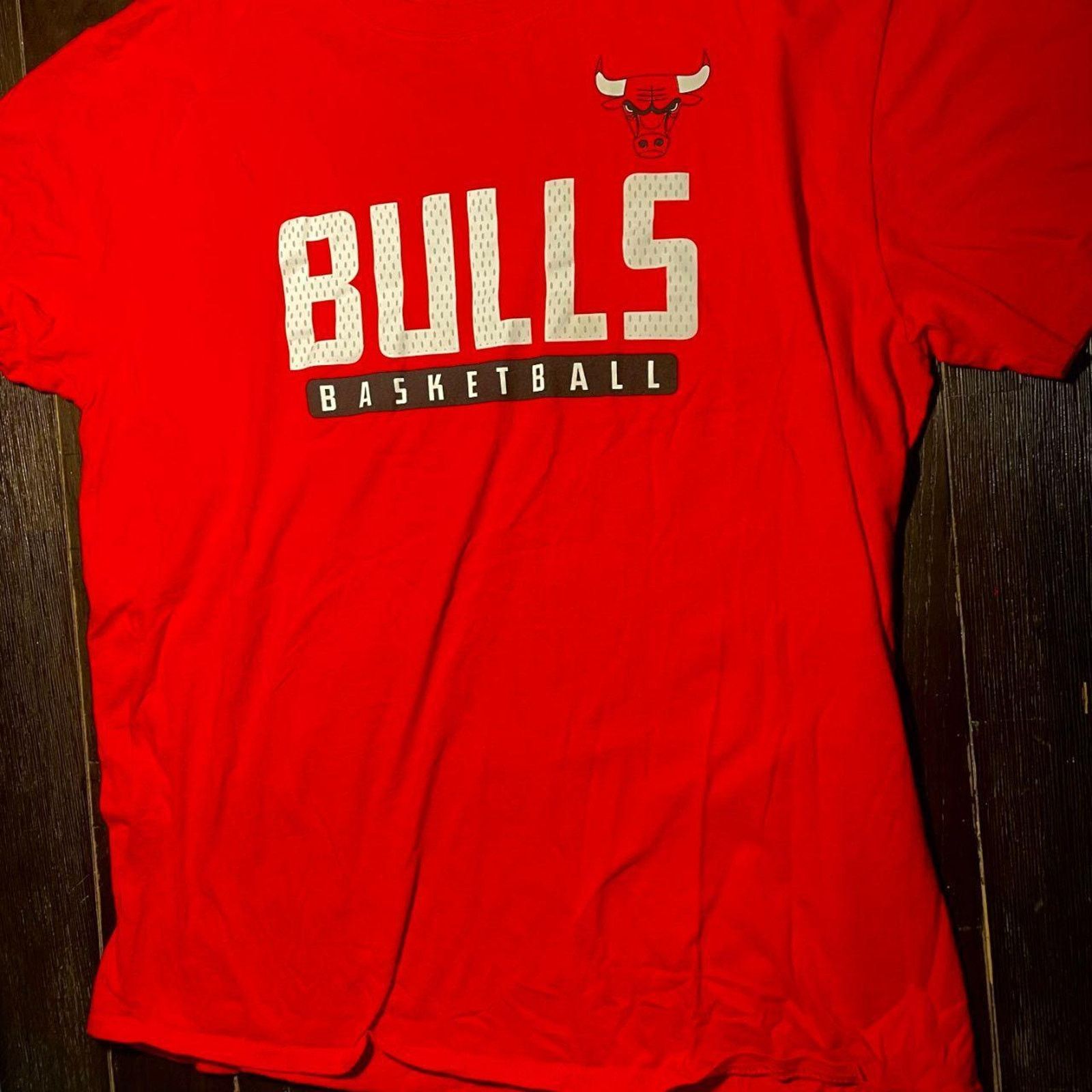 NBA Xl chicago bulls basketball graphic Size US XL / EU 56 / 4 - 2 Thumbnail