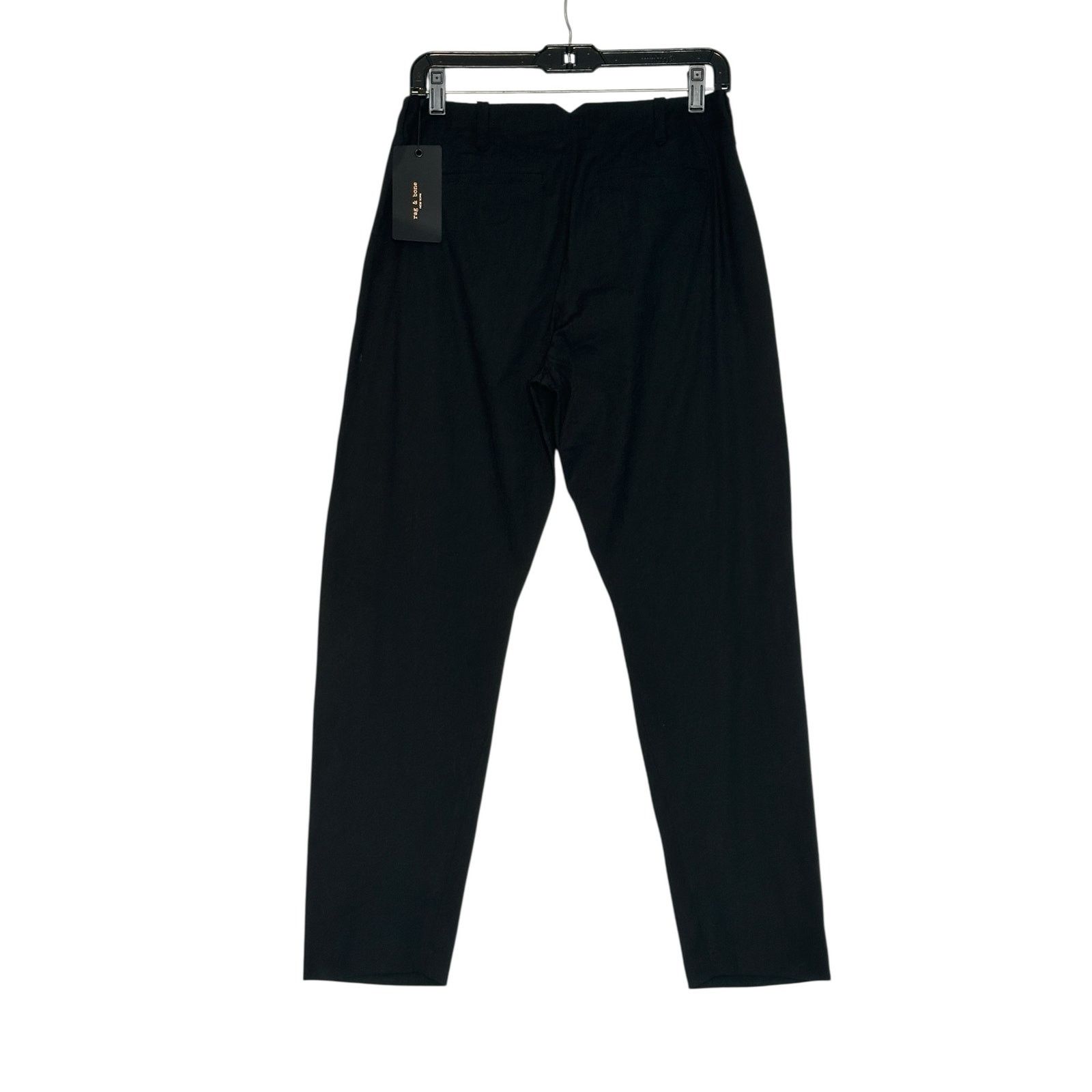 Rag & Bone Rag & Bone black demi linen pants size 2 Size 26" / US 2 / IT 38 - 2 Thumbnail