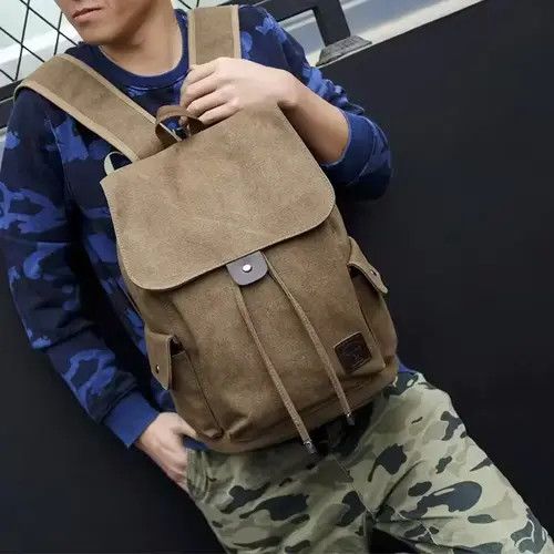 Vintage Vintage Unisex Backpack Size ONE SIZE - 2 Thumbnail